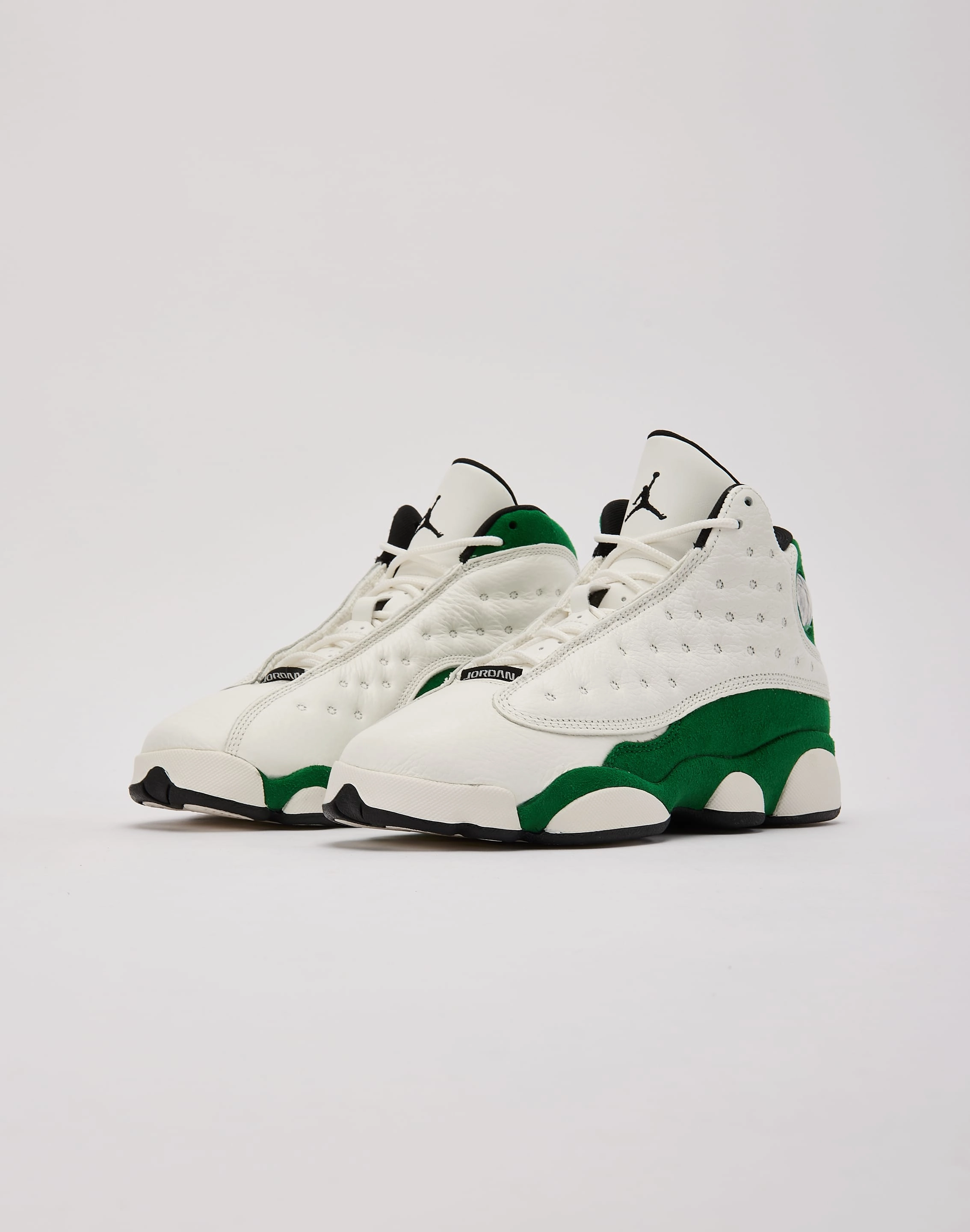 Jordan Air Jordan 13 Retro 'Pine Green' Grade-School Supportive Heel Counter