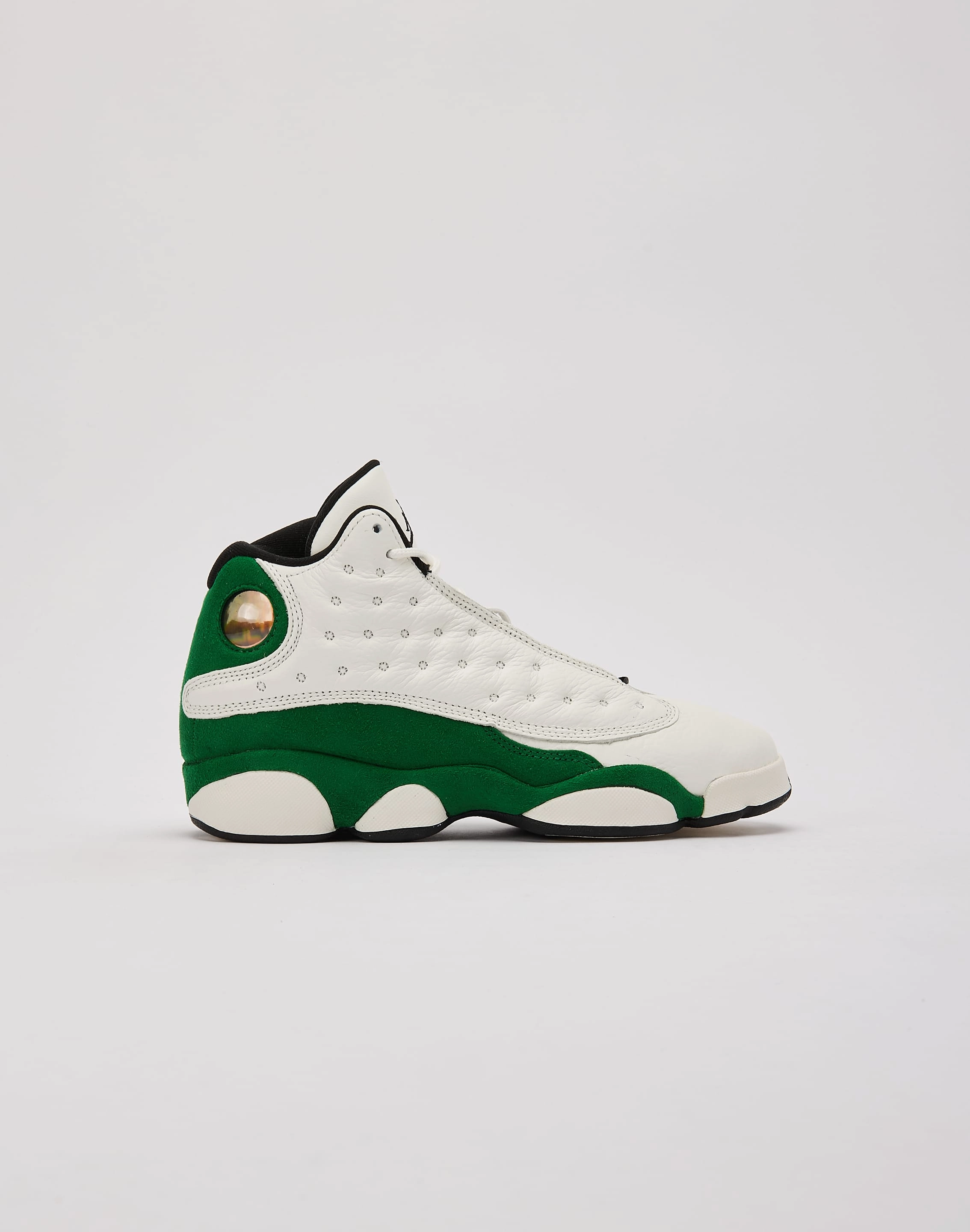 Padded Total Support Jordan Air Jordan 13 Retro 'Pine Green' Grade-School