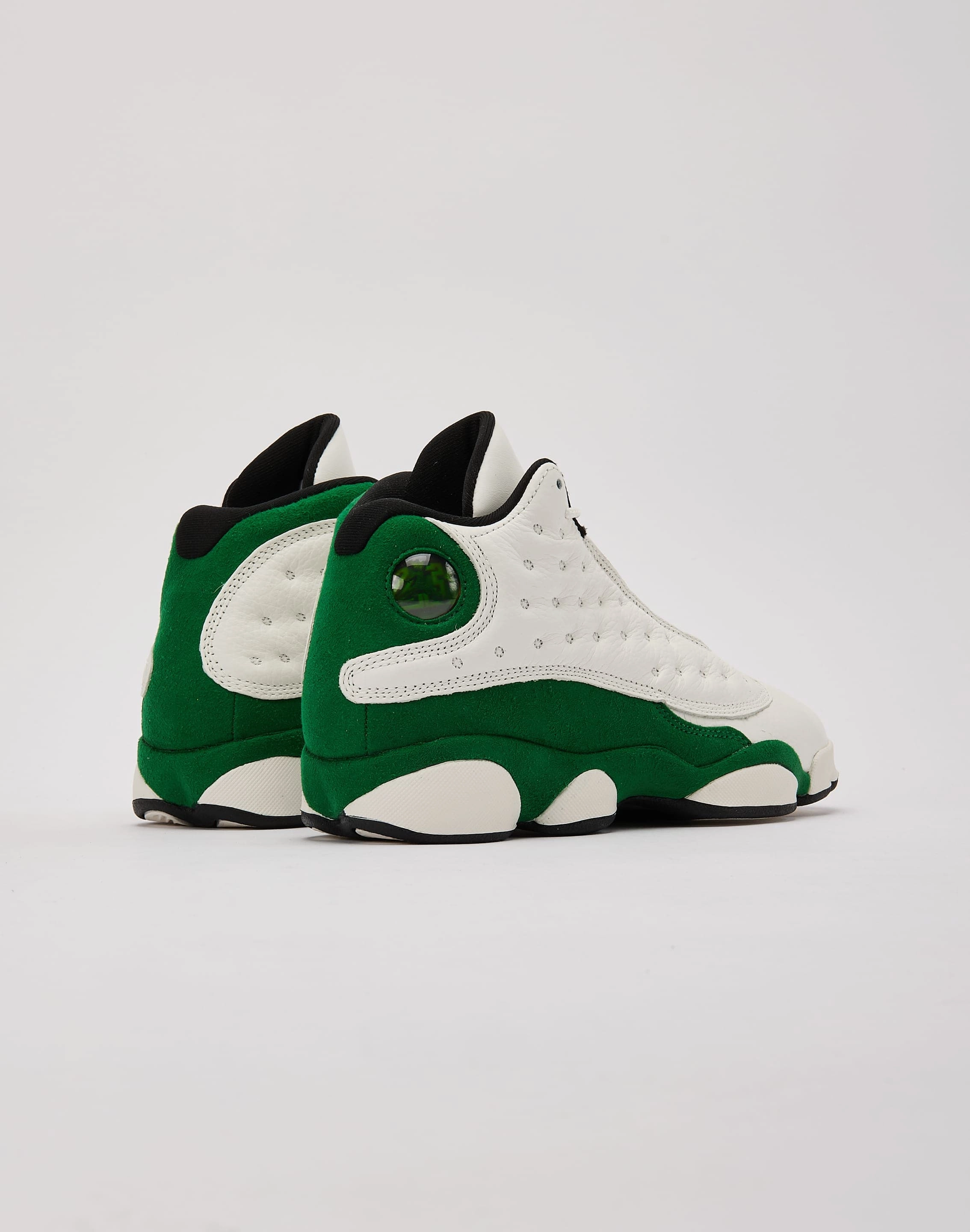 Jordan Air Jordan 13 Retro 'Pine Green' Grade-School Lightweight Cushioning