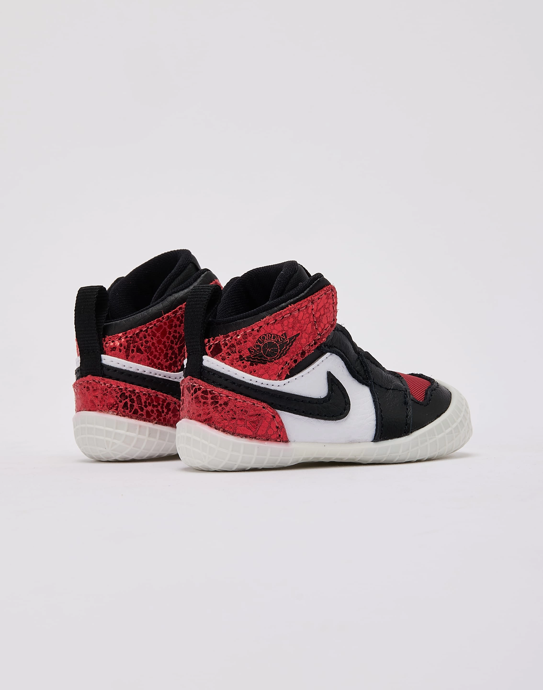 Jordan Air Jordan 1 'Ruby' Crib Bootie Infant Tension Adjust Straps