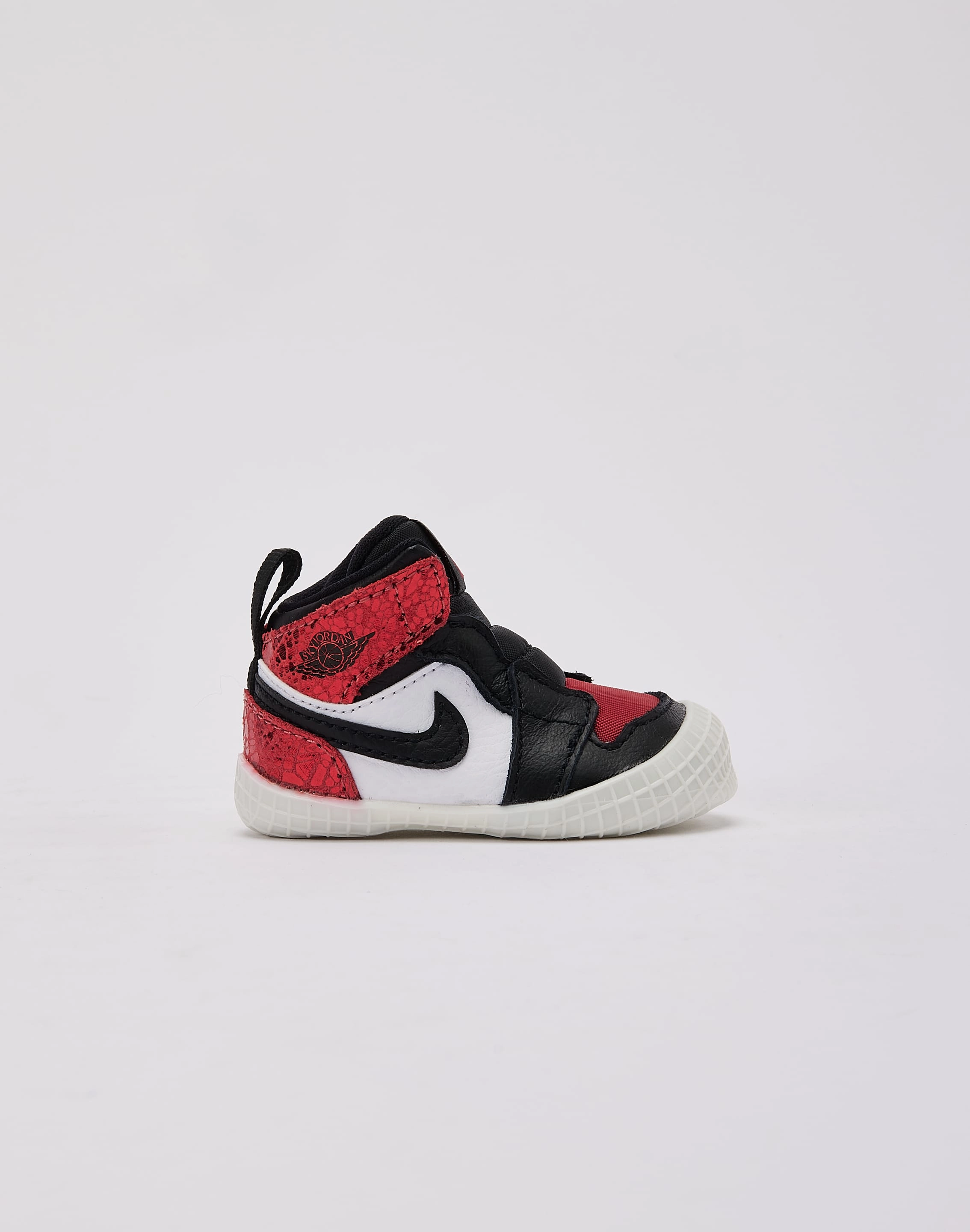 Jordan Air Jordan 1 'Ruby' Crib Bootie Infant Extended Width Options Speed Burst