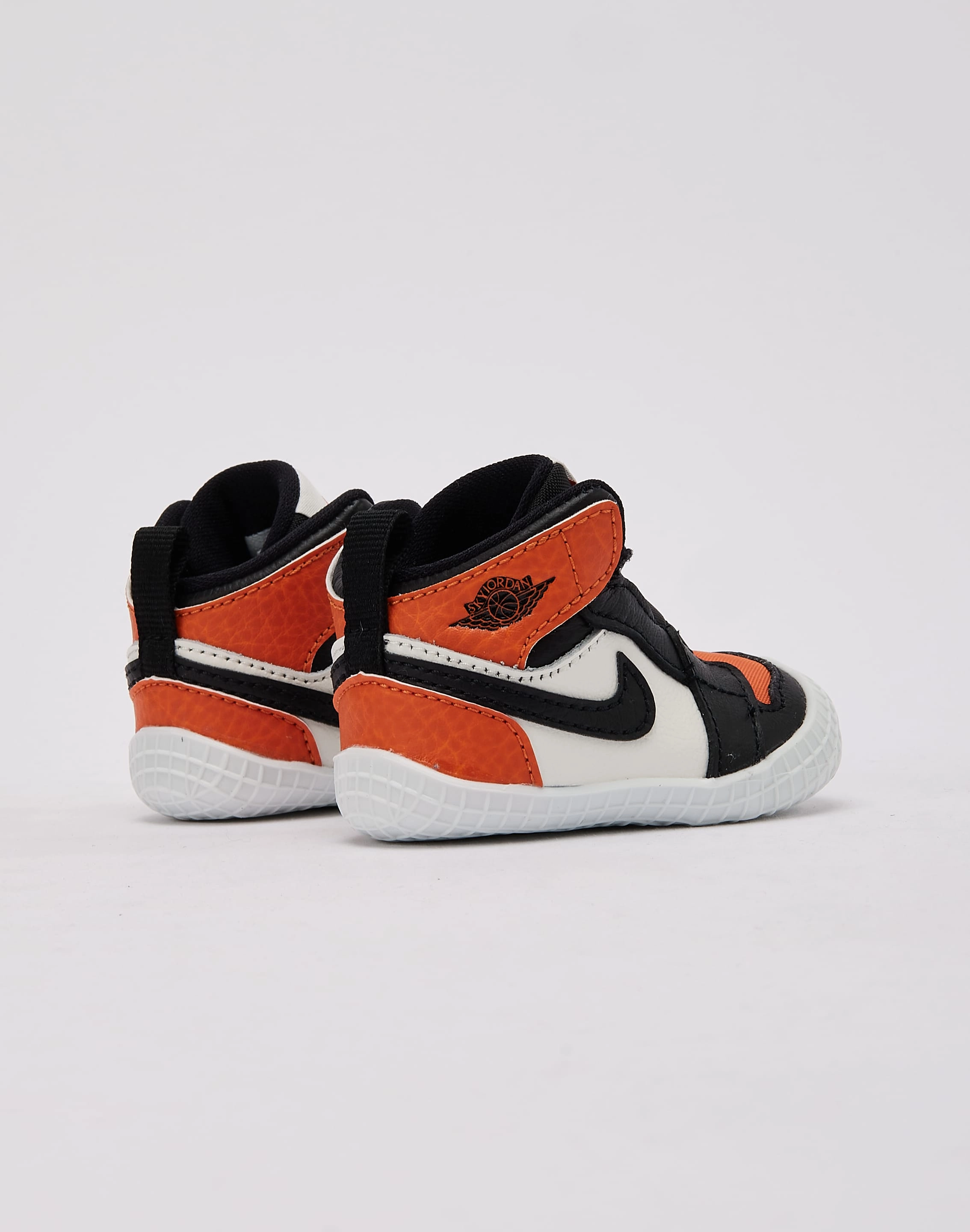 Jordan Air Jordan 1 'Shattered Backboard' Crib Bootie Infant Reinforced Lateral Support Extended Heel Counter