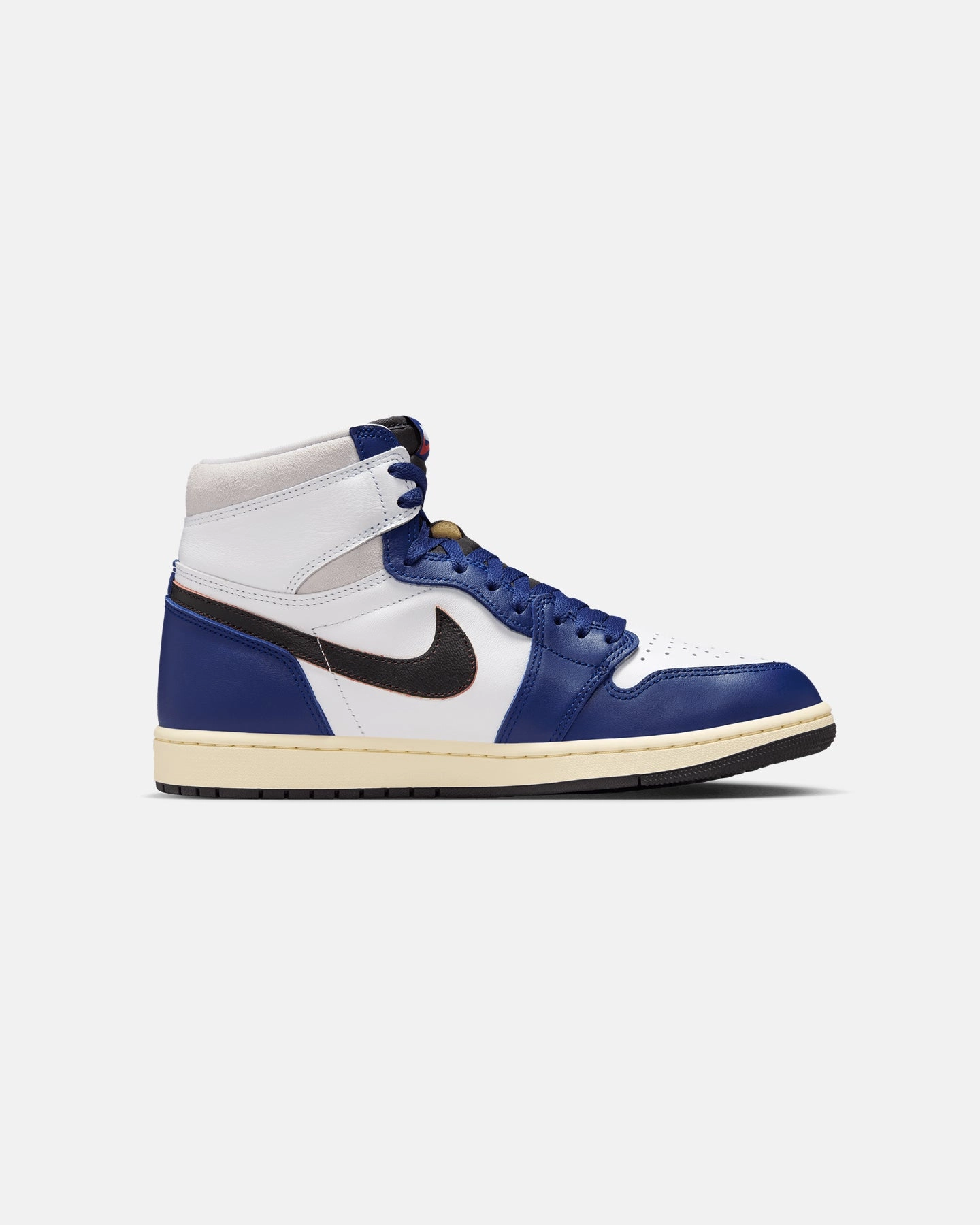 Jordan Air Jordan 1 High OG "Rare Air" White/Black/Royal Blue Elite Athlete Power Bounce