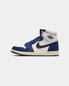 Jordan Air Jordan 1 High OG "Rare Air" White/Black/Royal Blue Durable Build
