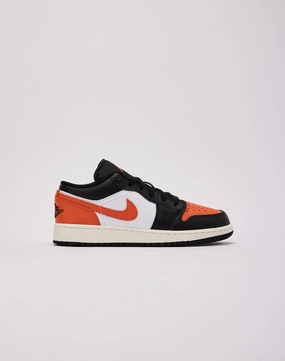 Active Play Style Jordan Air Jordan 1 Low Grade-School