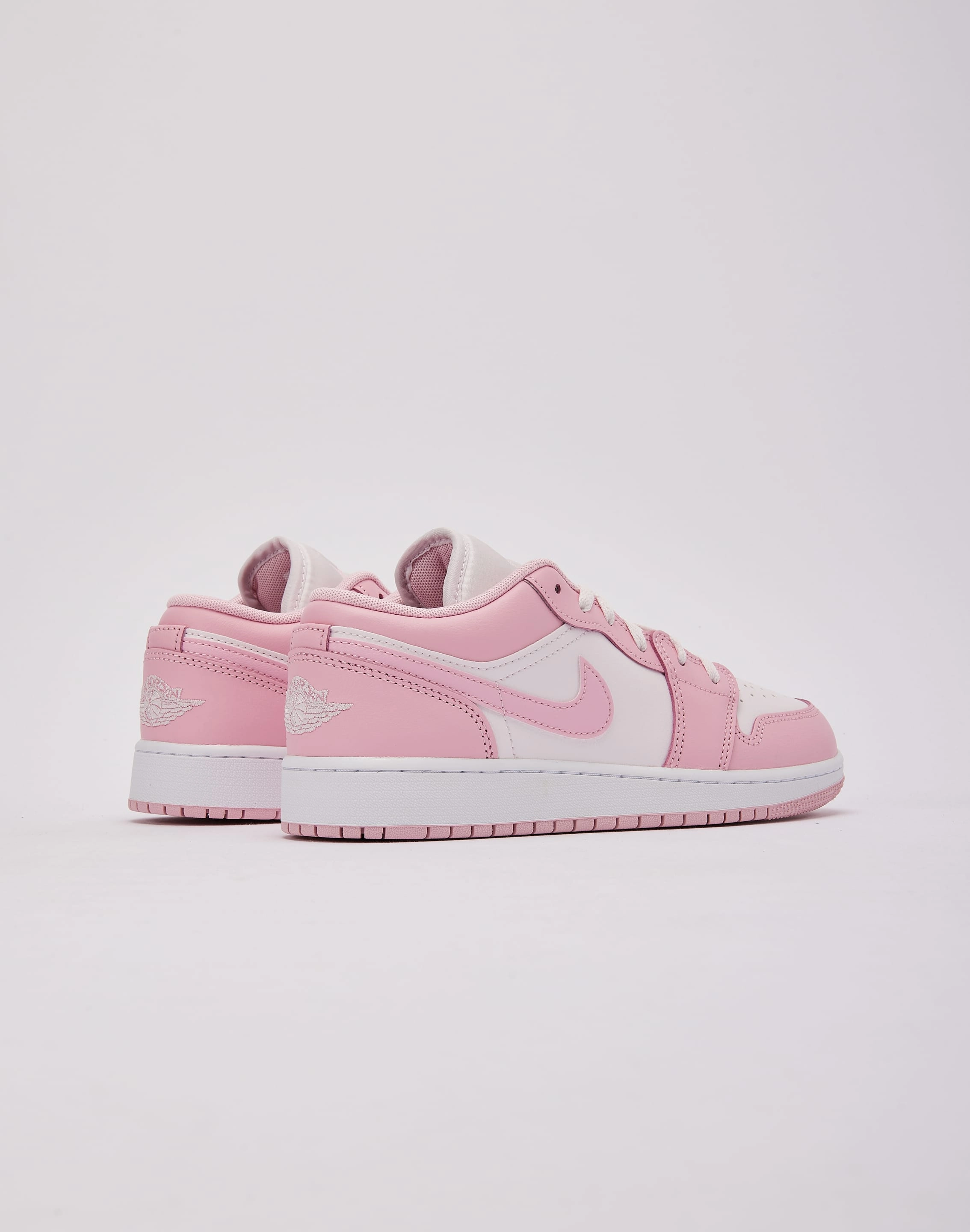 Compression Molding Construction Court Ready Jordan Air Jordan 1 Low Grade-School