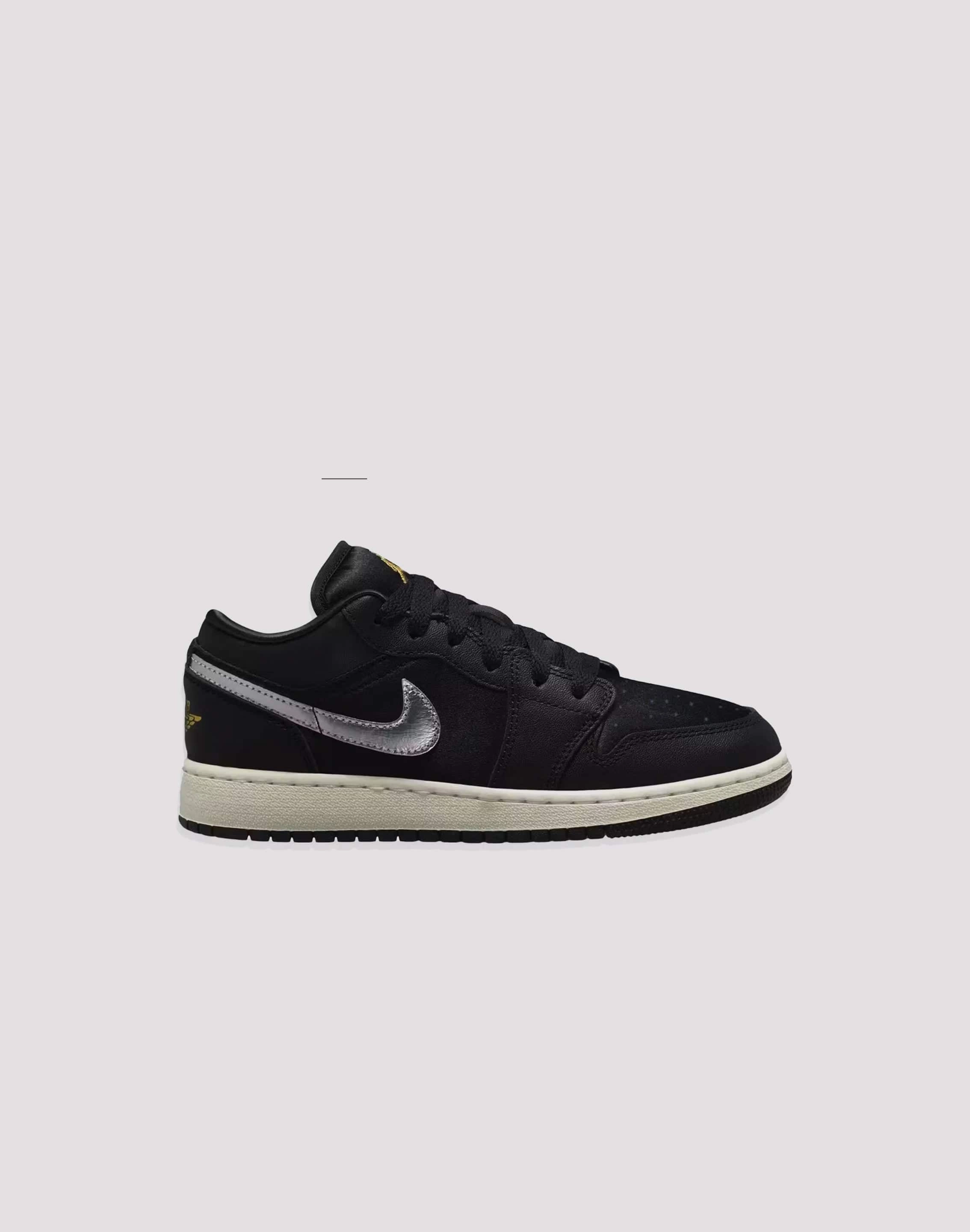 Jordan Air Jordan 1 Low Grade-School Hyper Responsive Midsole Advanced Shock Diffusion