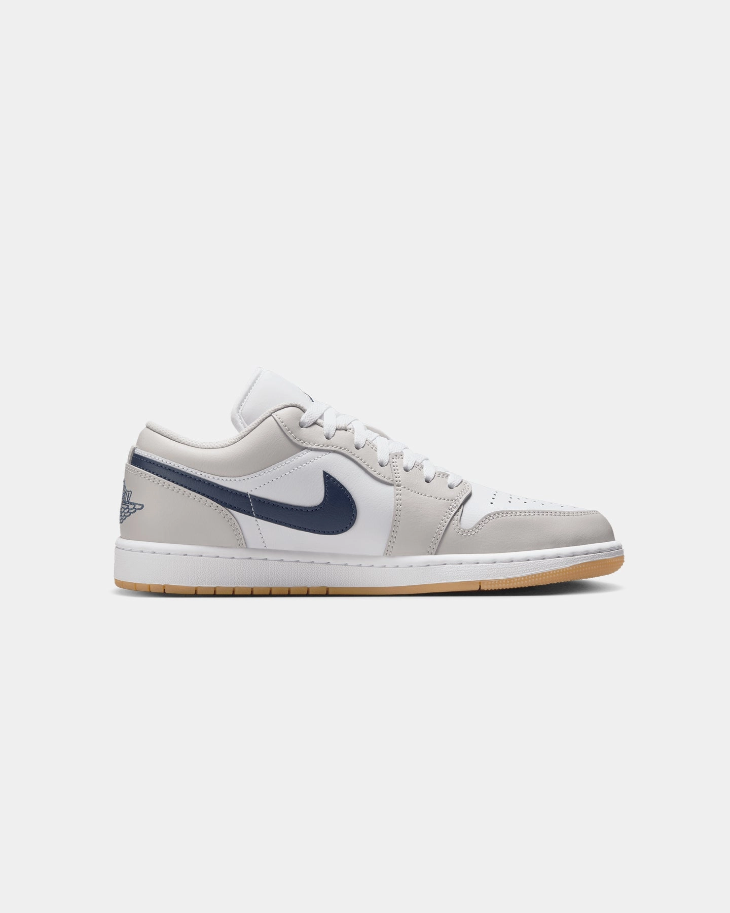 Jordan Air Jordan 1 Low "White Navy" White/Navy Soft Interior Cozy Walk