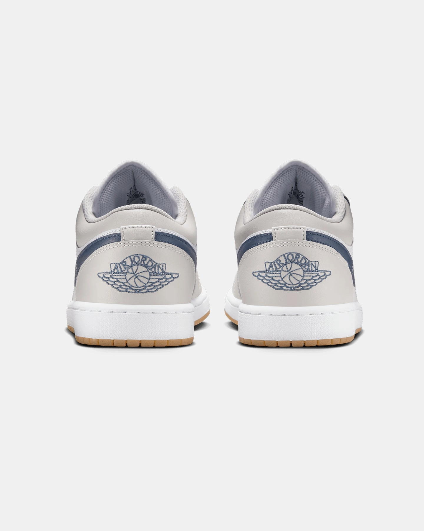 Jordan Air Jordan 1 Low "White Navy" White/Navy Water Glow