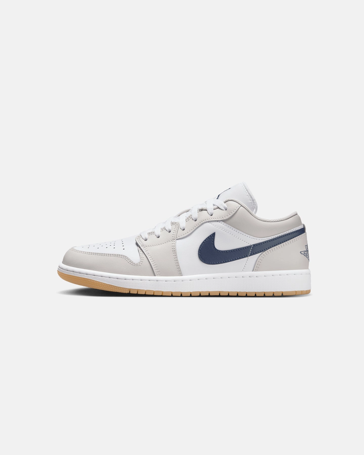 Dance Mood Jordan Air Jordan 1 Low "White Navy" White/Navy