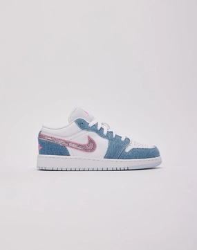 Jordan Air Jordan 1 Low SE Grade-School Hollow Tech Frame