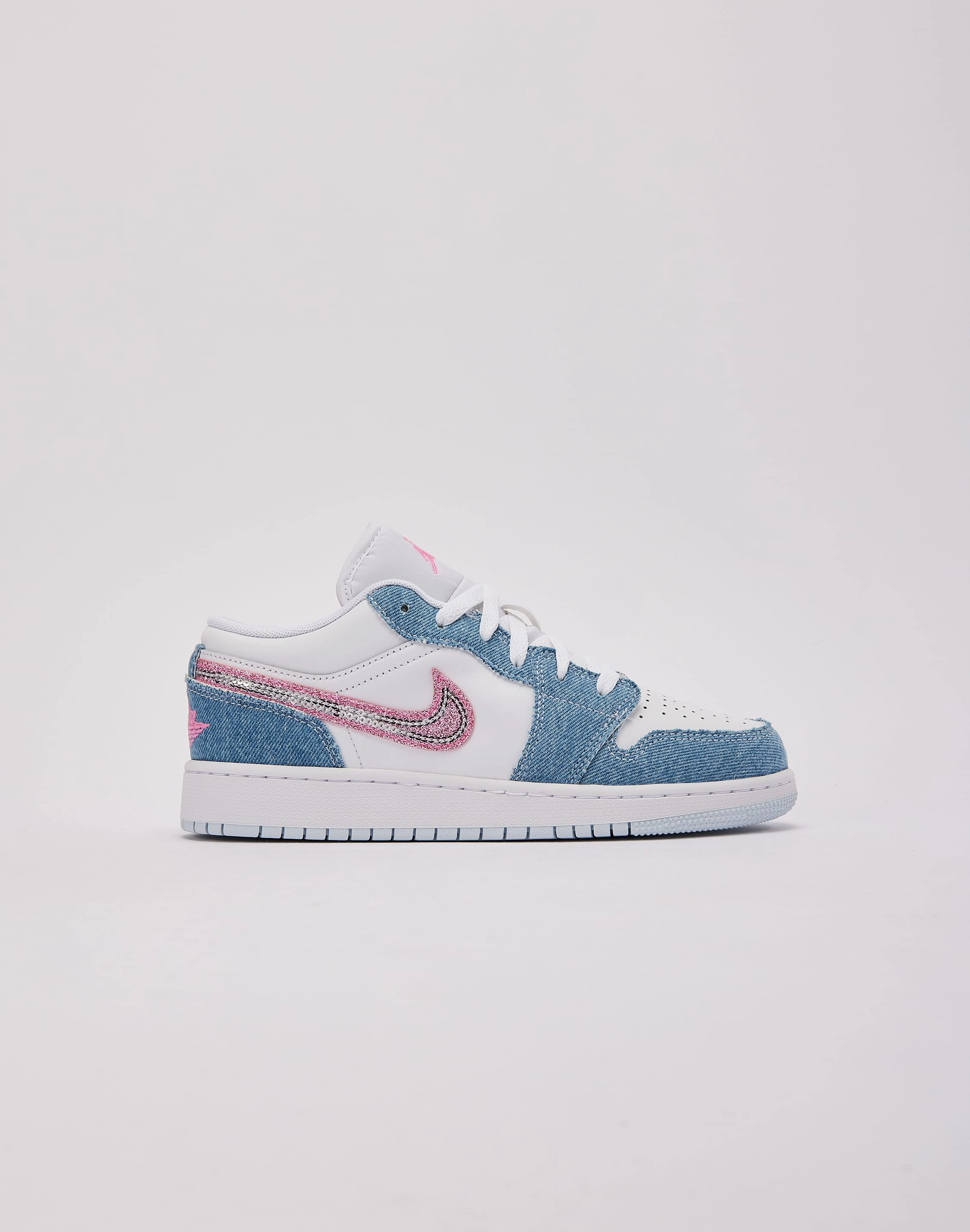Jordan Air Jordan 1 Low SE Grade-School Hollow Tech Frame