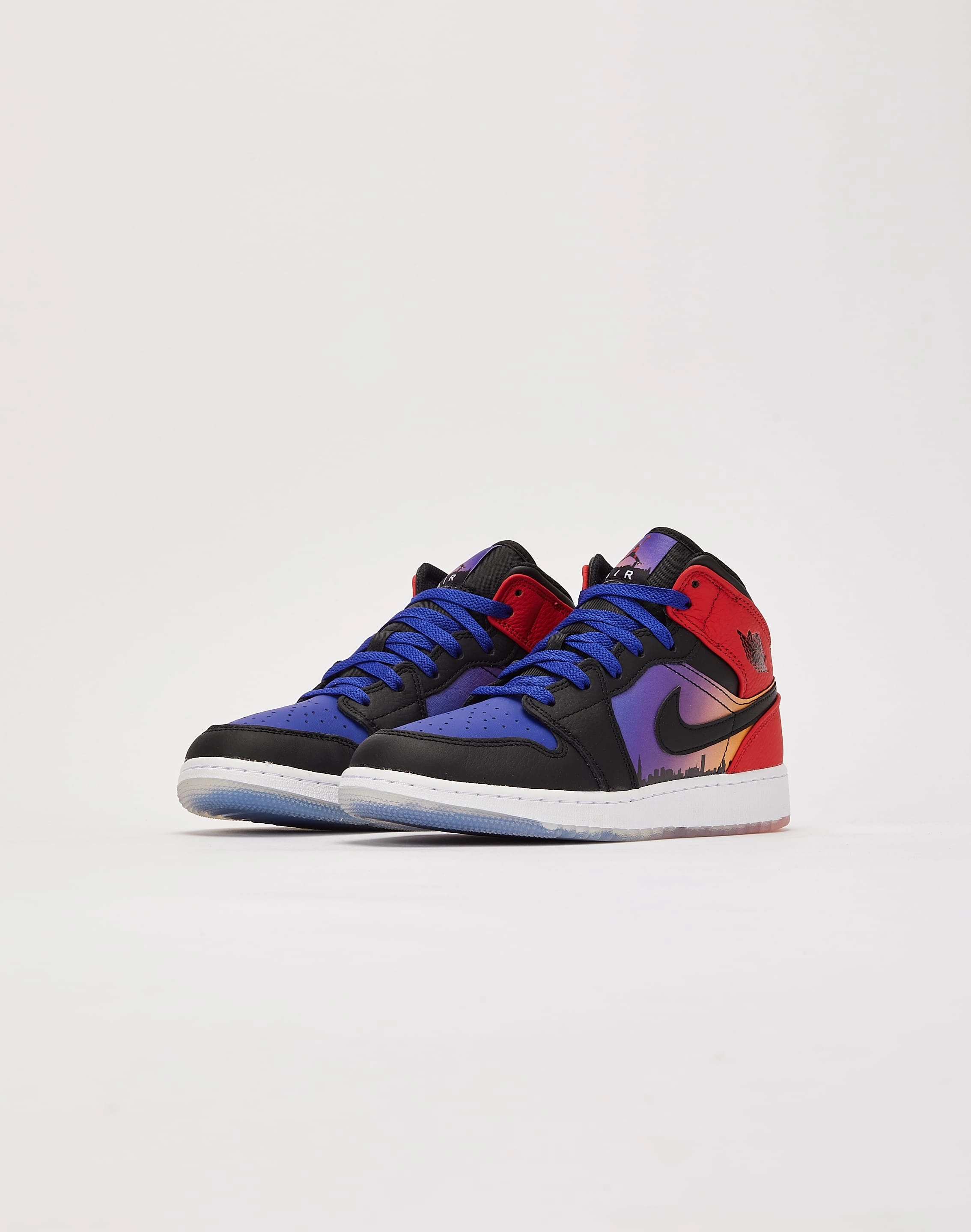Jordan Air Jordan 1 Mid Grade-School Multi Layer EVA Foam