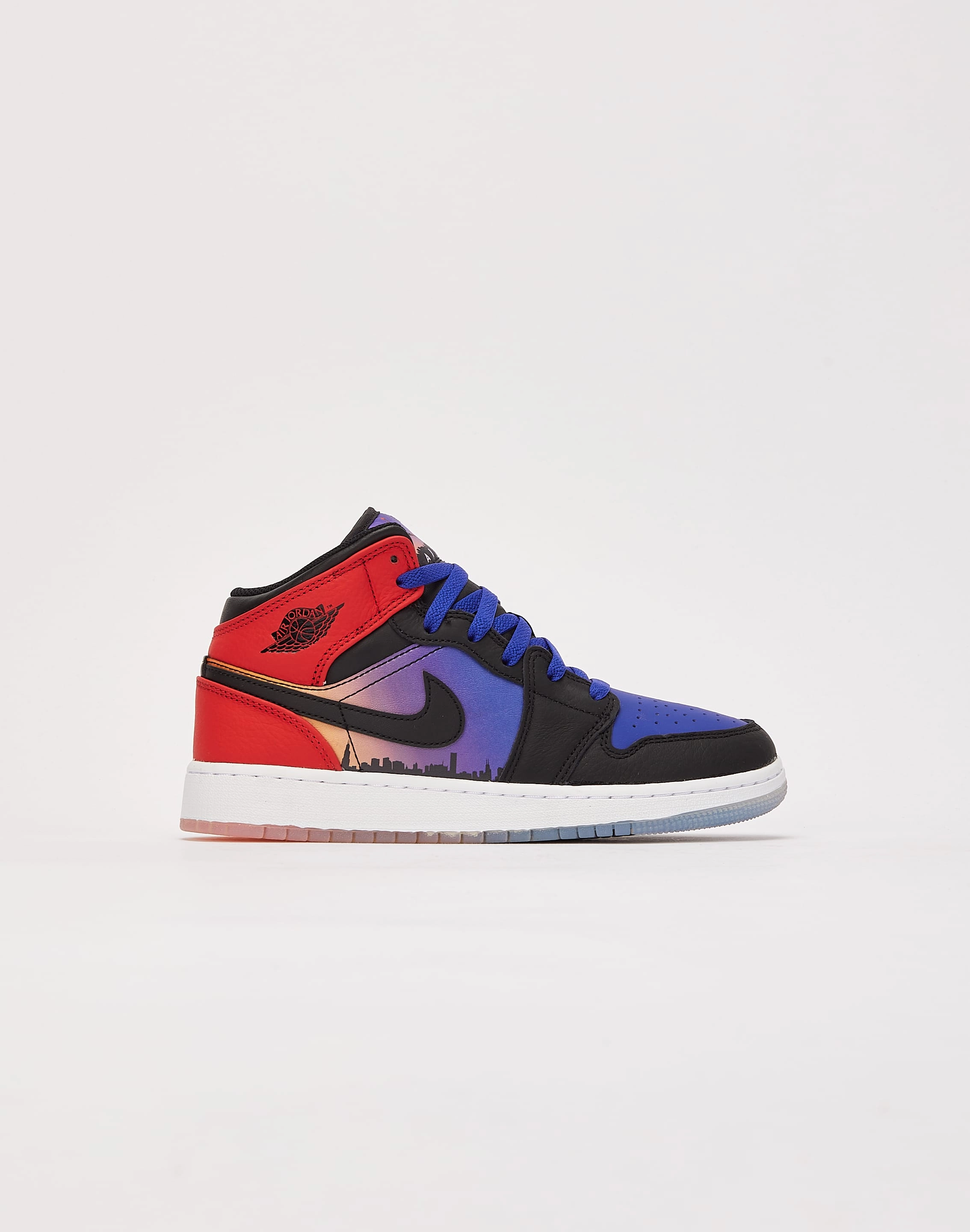 Durable Toe Guard Jordan Air Jordan 1 Mid Grade-School