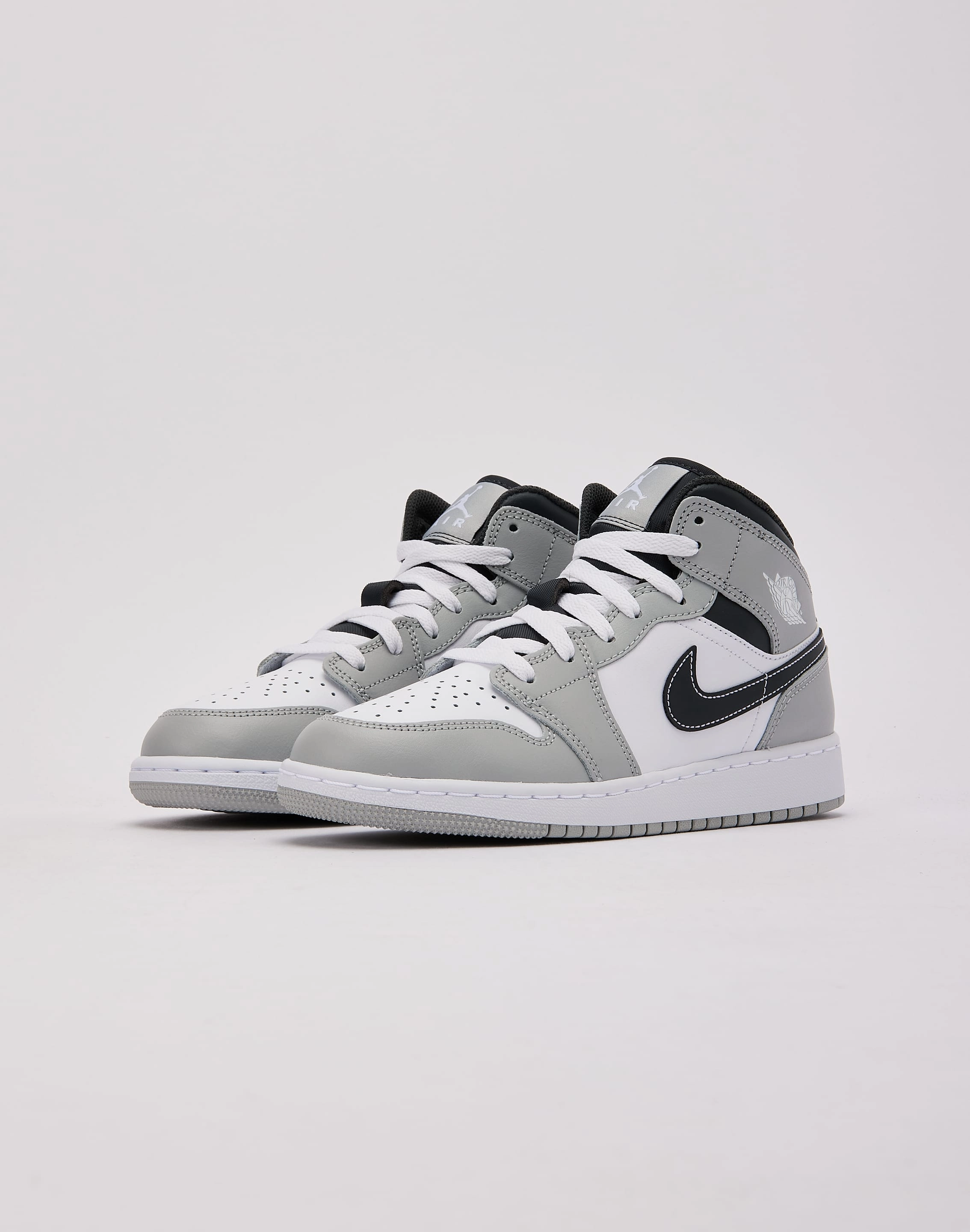 Heat Sealed Reinforcement Jordan Air Jordan 1 Mid Grade-School