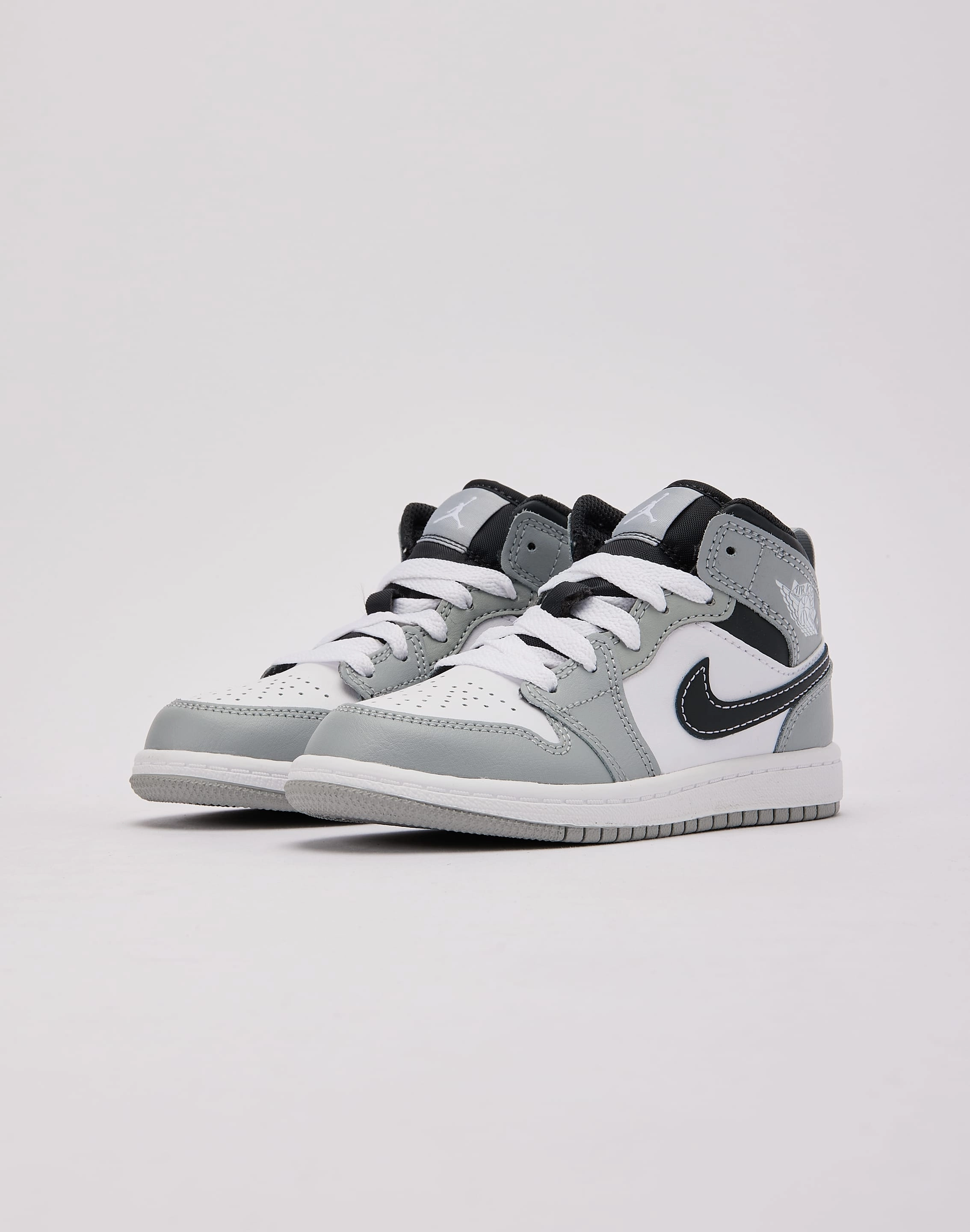 Flexible Soles Waterproof Material Jordan Air Jordan 1 Mid Pre-School