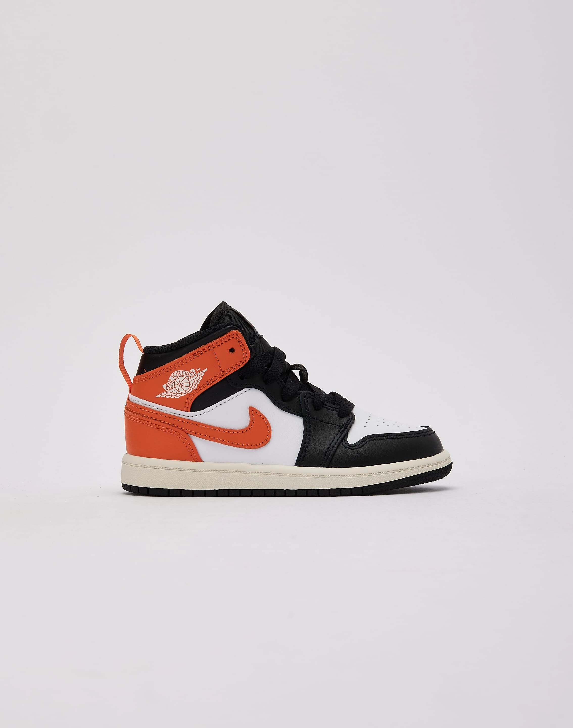 Compression Zoned Cushioning Comfort Flex Jordan Air Jordan 1 Mid Pre-School