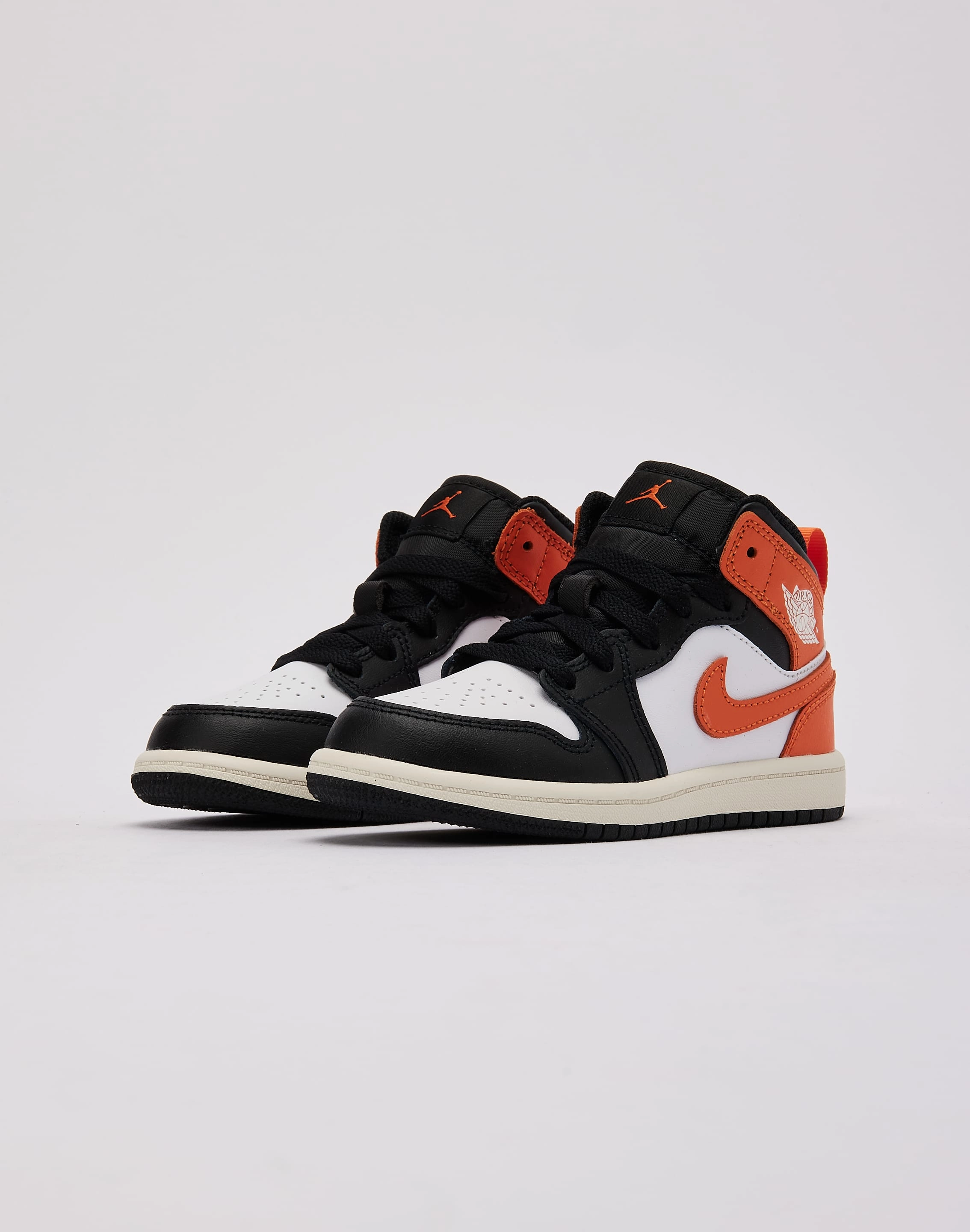 Jordan Air Jordan 1 Mid Pre-School Ankle Support Technology Stylish Footwear