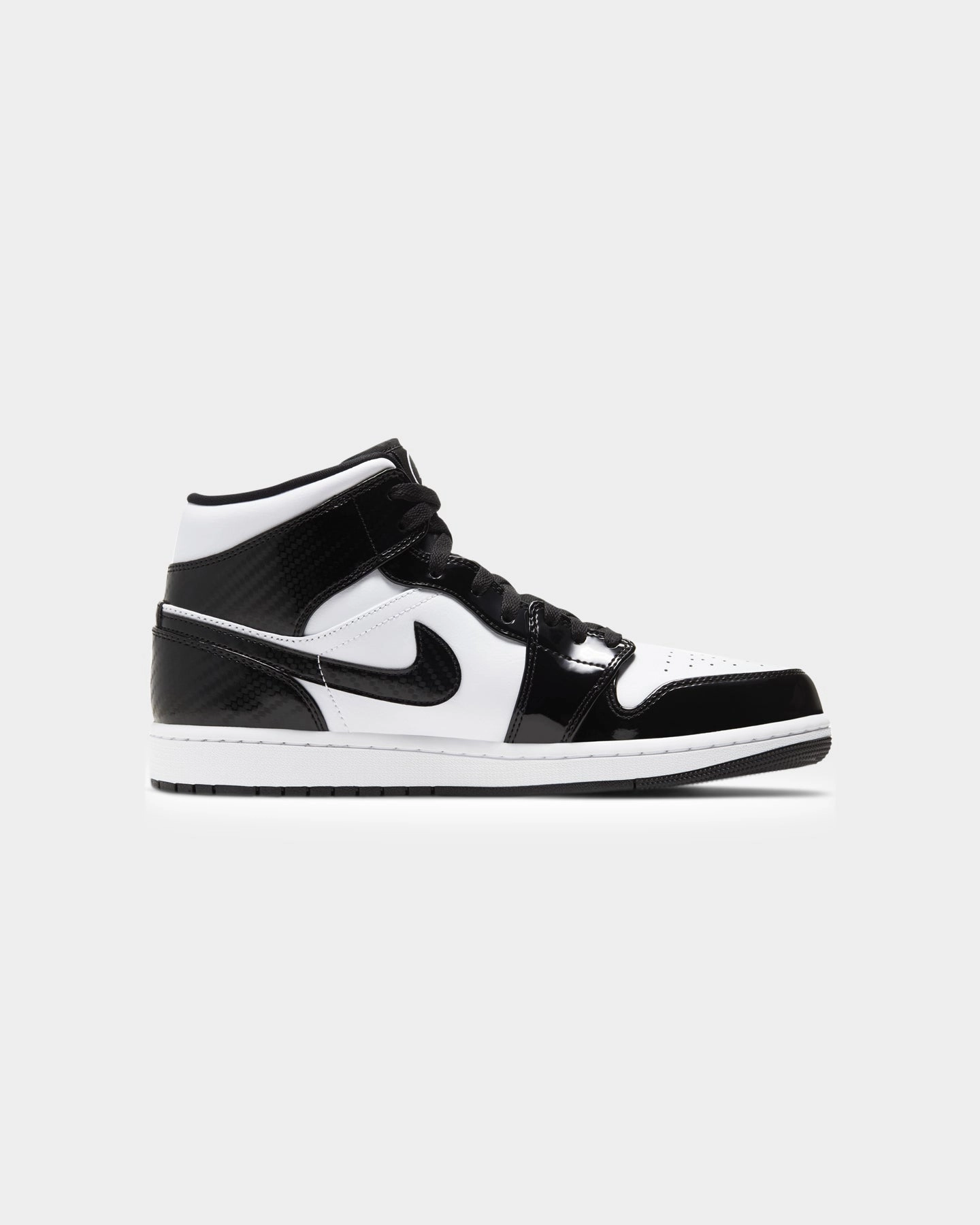 Heat Resistant Outsole Anti Fatigue Insoles Jordan Air Jordan 1 Mid SE "ASW" Black/White