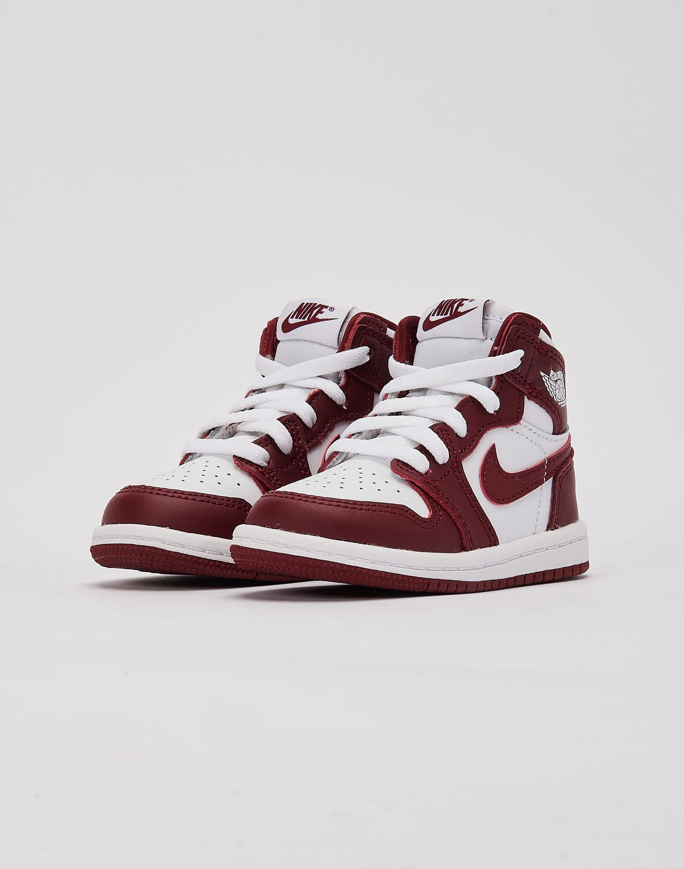 Jordan Air Jordan 1 Retro High OG 'Artisanal Red' Toddler captivating casual wearers - specific functions