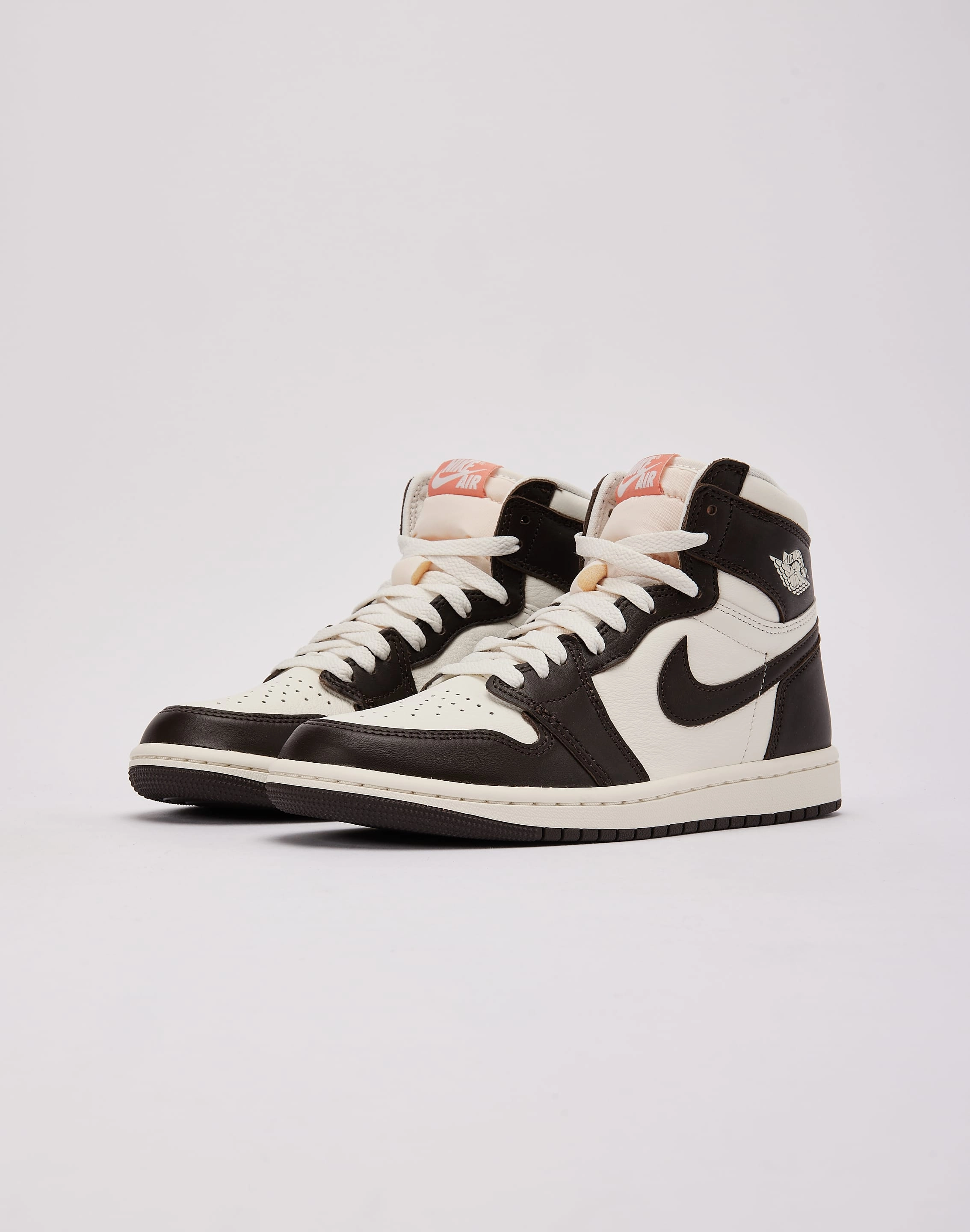 Jordan Air Jordan 1 Retro High OG 'Baroque Brown' All-day shock absorption High Top Support