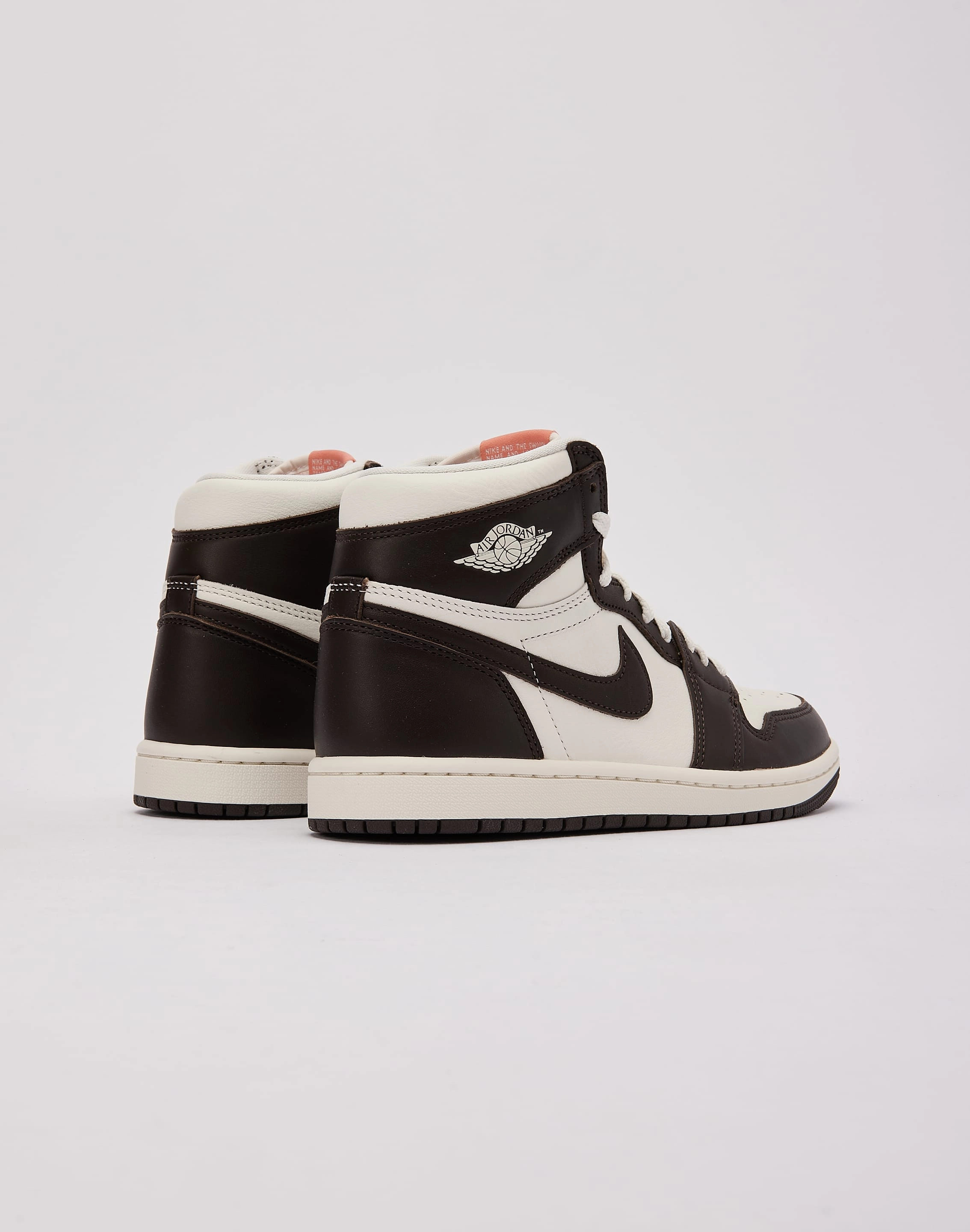 Peak Fit Impact Diffusing Heel Jordan Air Jordan 1 Retro High OG 'Baroque Brown'