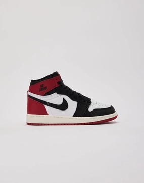 Jordan Air Jordan 1 Retro High OG 'Black Toe Reimagined' Grade-School Ultra Light Construction