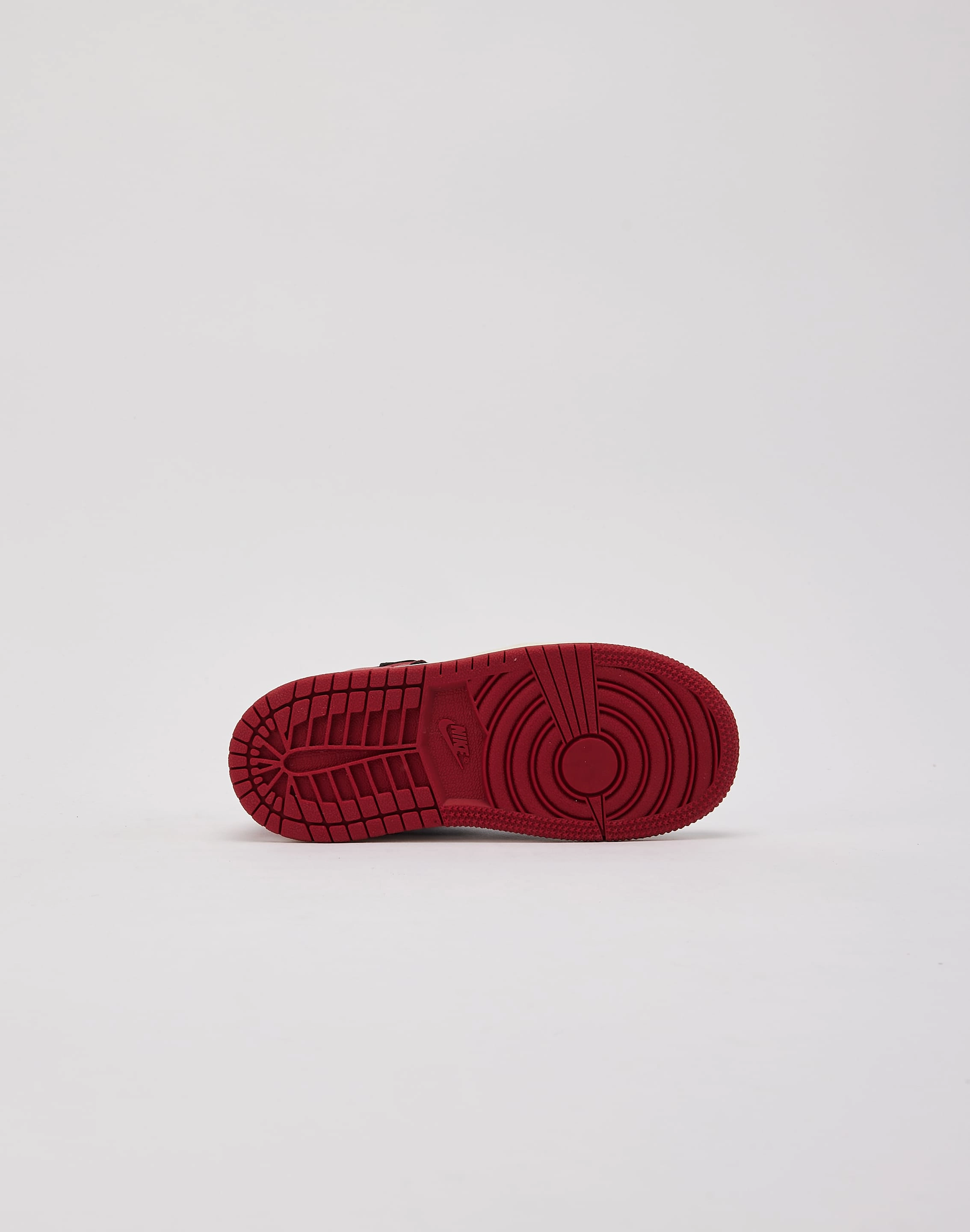 Jordan Air Jordan 1 Retro High OG 'Black Toe Reimagined' Toddler Skid   Proof