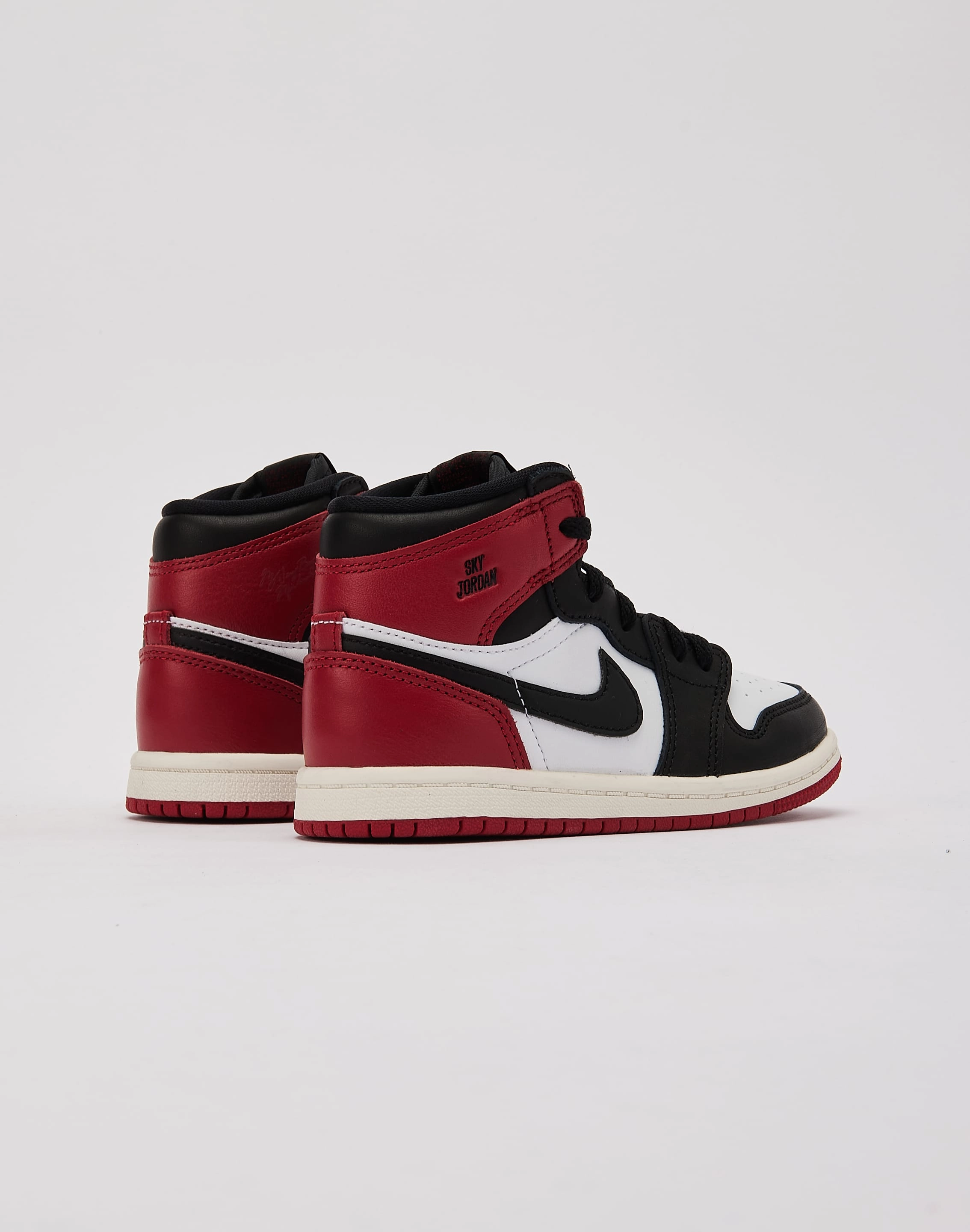 Jordan Air Jordan 1 Retro High OG 'Black Toe Reimagined' Toddler Springboard Effect