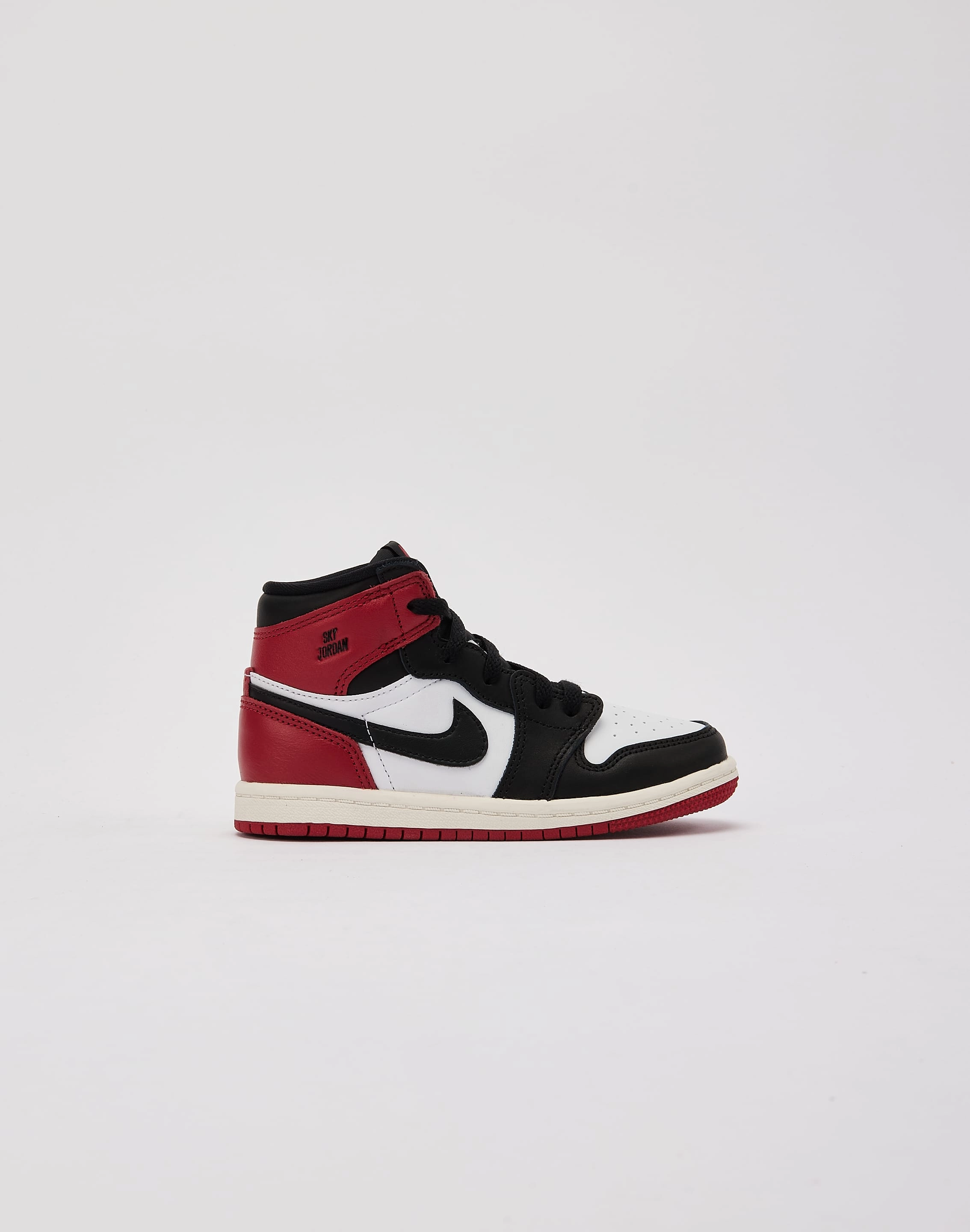 NarrowFit Flexibility Boost Jordan Air Jordan 1 Retro High OG 'Black Toe Reimagined' Toddler