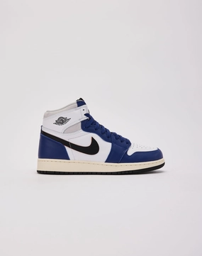 Comfortable Collar Jordan Air Jordan 1 Retro High OG 'Rare Air' Grade-School