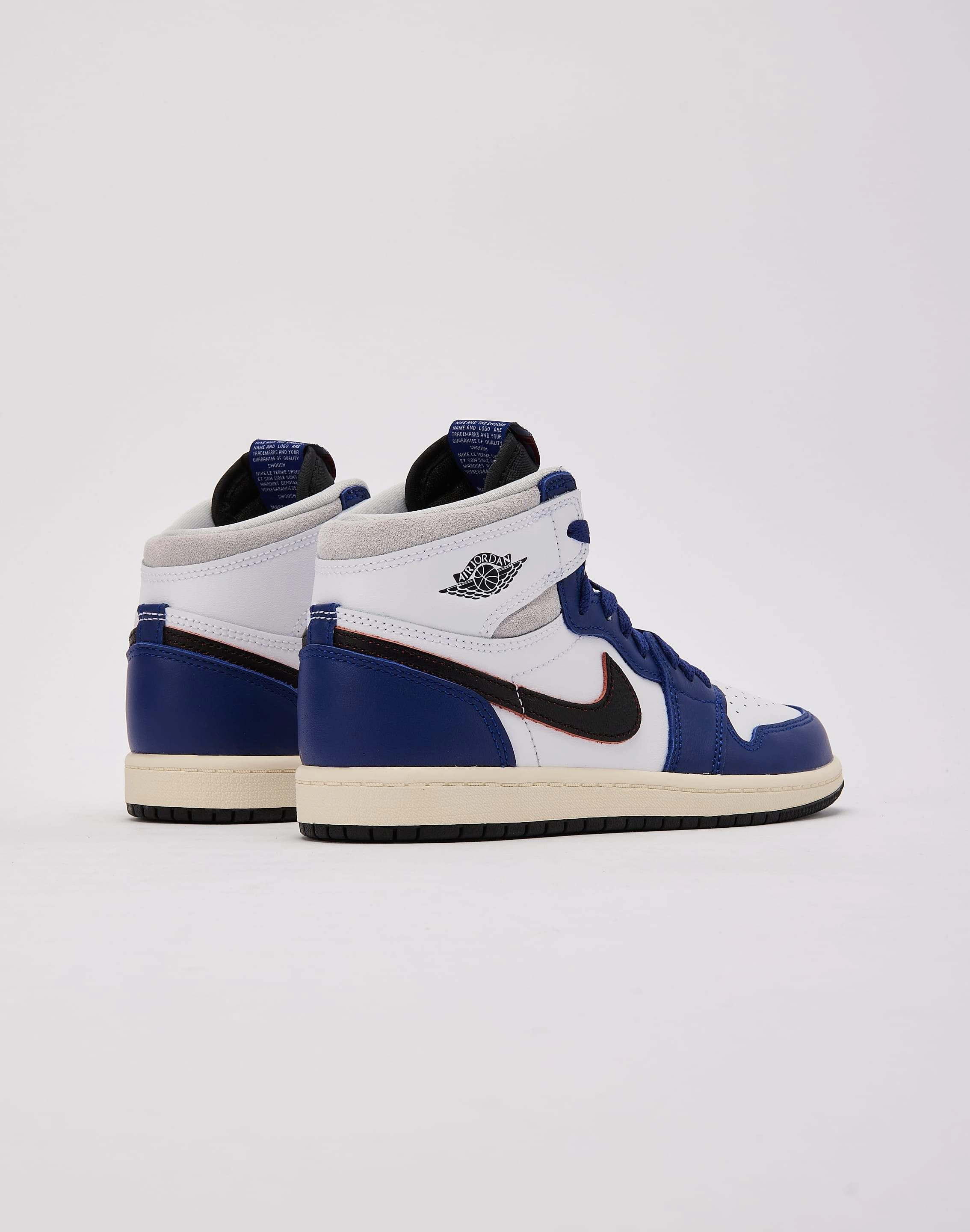 Reinforced Toe Cap Durability Jordan Air Jordan 1 Retro High OG 'Rare Air' Pre-School