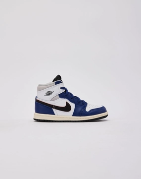 Reinforced Midfoot Strap Hyper Responsive Foam Jordan Air Jordan 1 Retro High OG 'Rare Air' Toddler