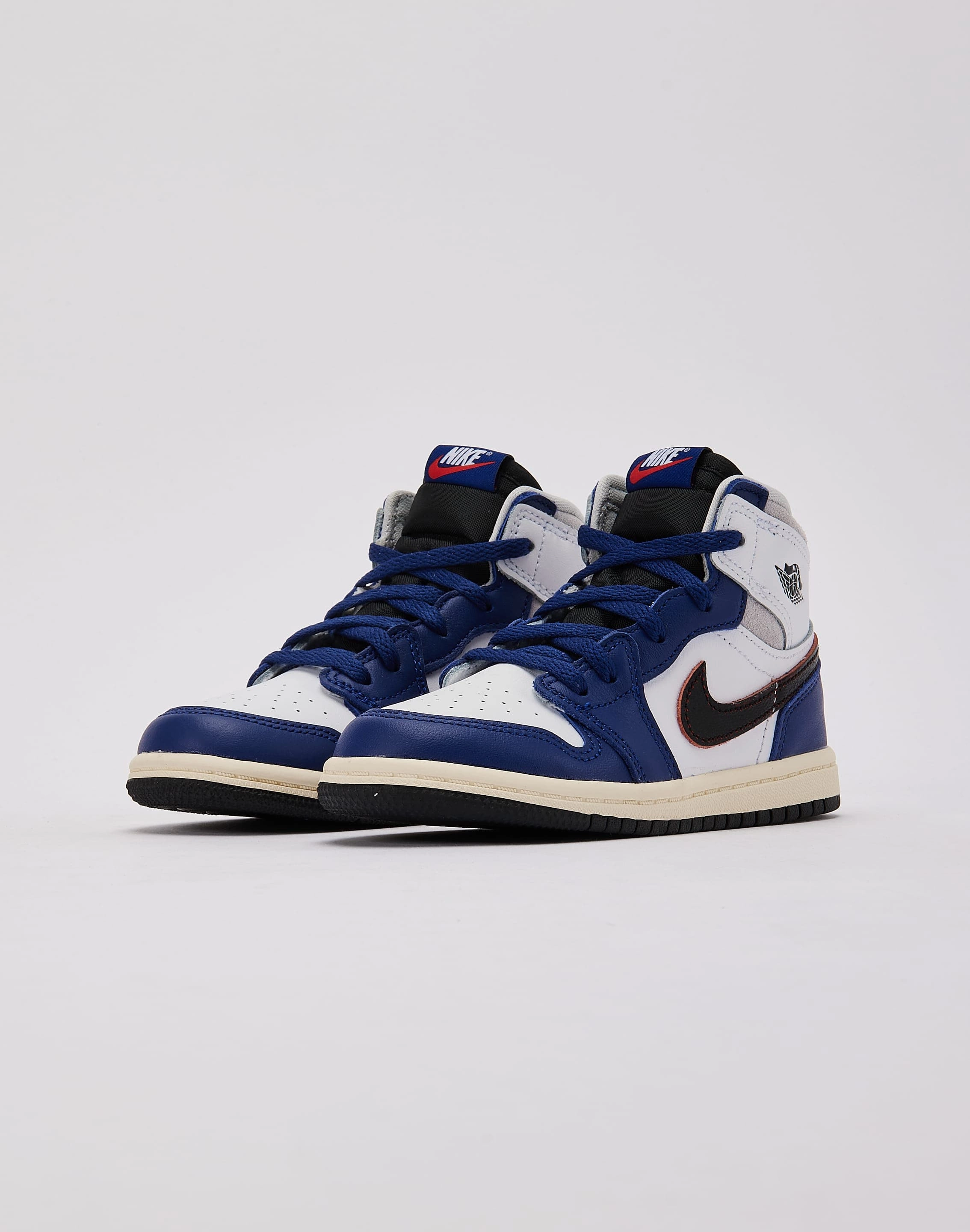 WaterResistantCoating Multi directional traction Jordan Air Jordan 1 Retro High OG 'Rare Air' Toddler