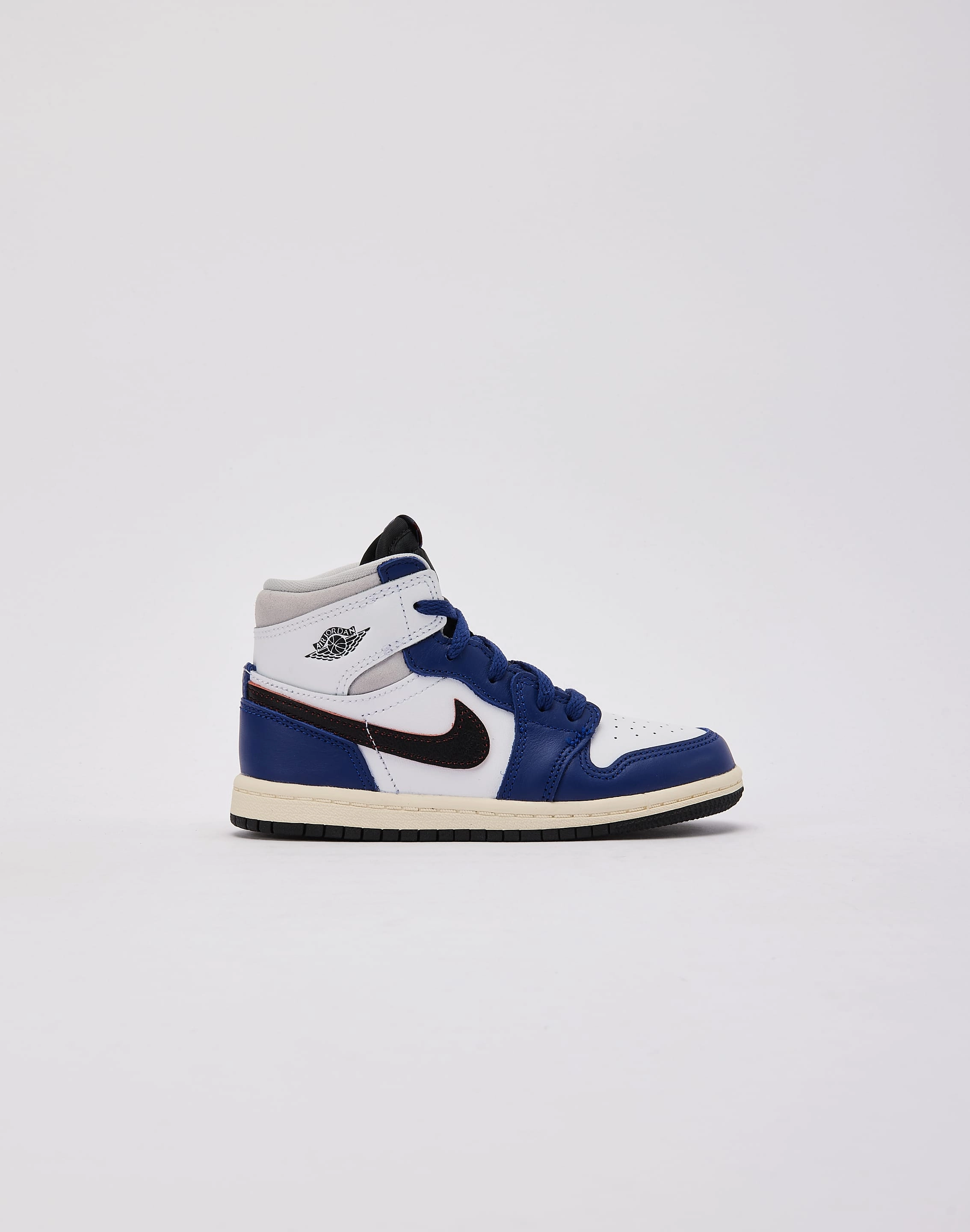 Reinforced Midfoot Strap Hyper Responsive Foam Jordan Air Jordan 1 Retro High OG 'Rare Air' Toddler