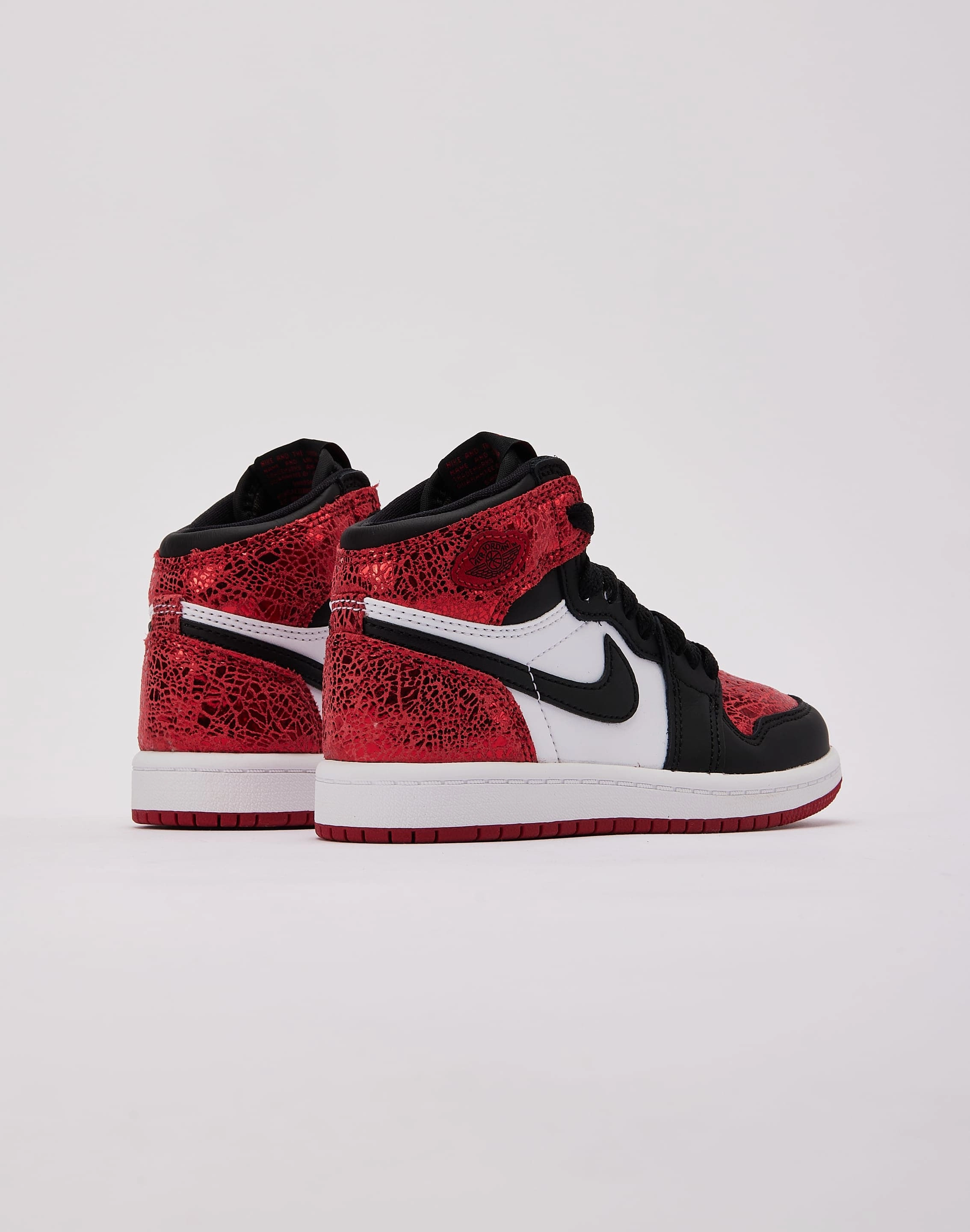 TPU Reinforcement Adaptive Response Jordan Air Jordan 1 Retro High OG 'Ruby' Pre-School
