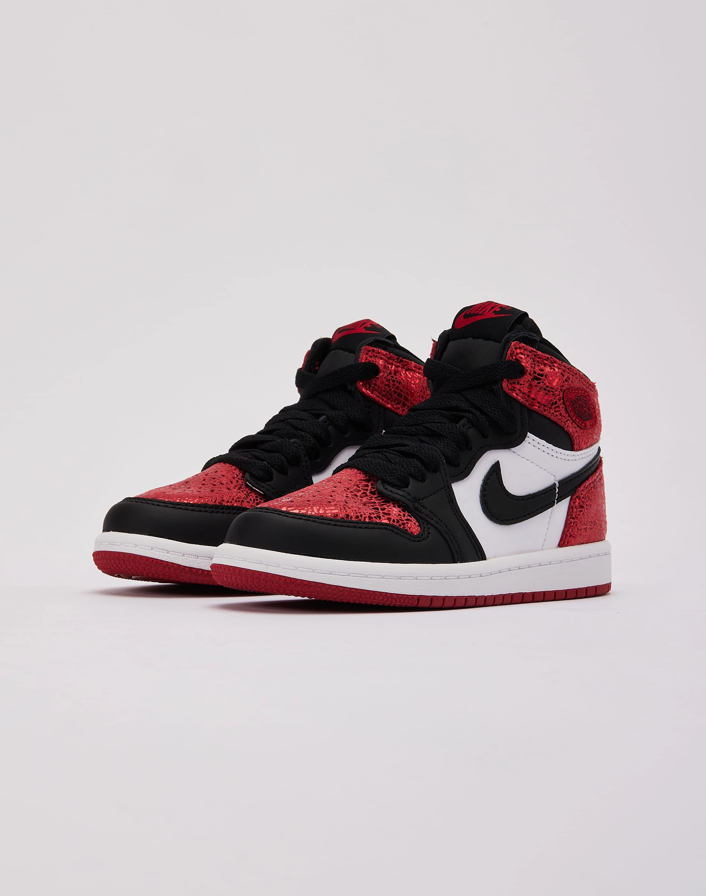 Snug Internal Sleeve Elasticated Sling Jordan Air Jordan 1 Retro High OG 'Ruby' Pre-School