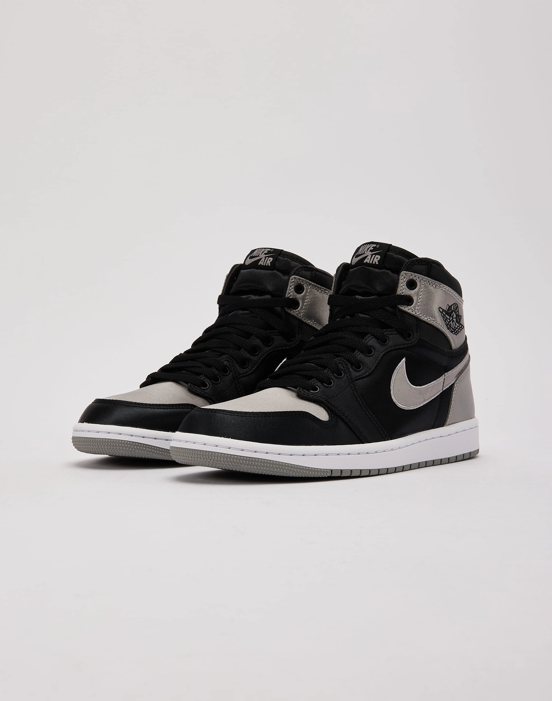 Jordan Air Jordan 1 Retro High OG 'Satin Shadow' Durable Mesh Comfortable Linings
