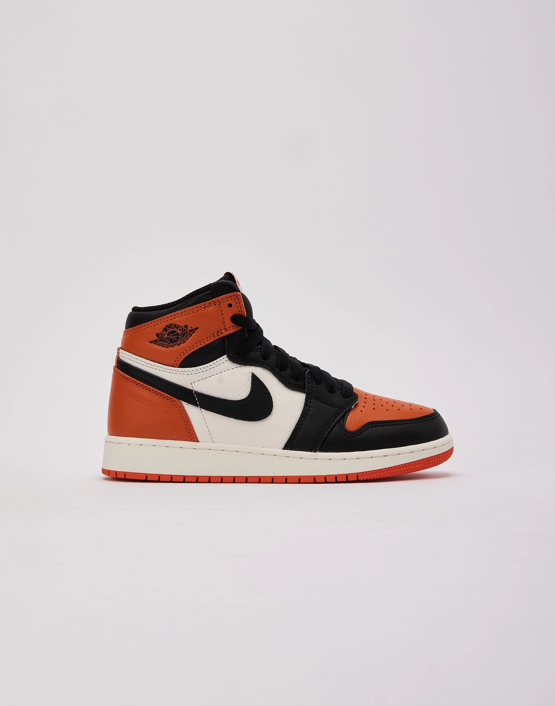Water   Resistant Anti Friction Liner Jordan Air Jordan 1 Retro High OG 'Shattered Backboard' Grade-School