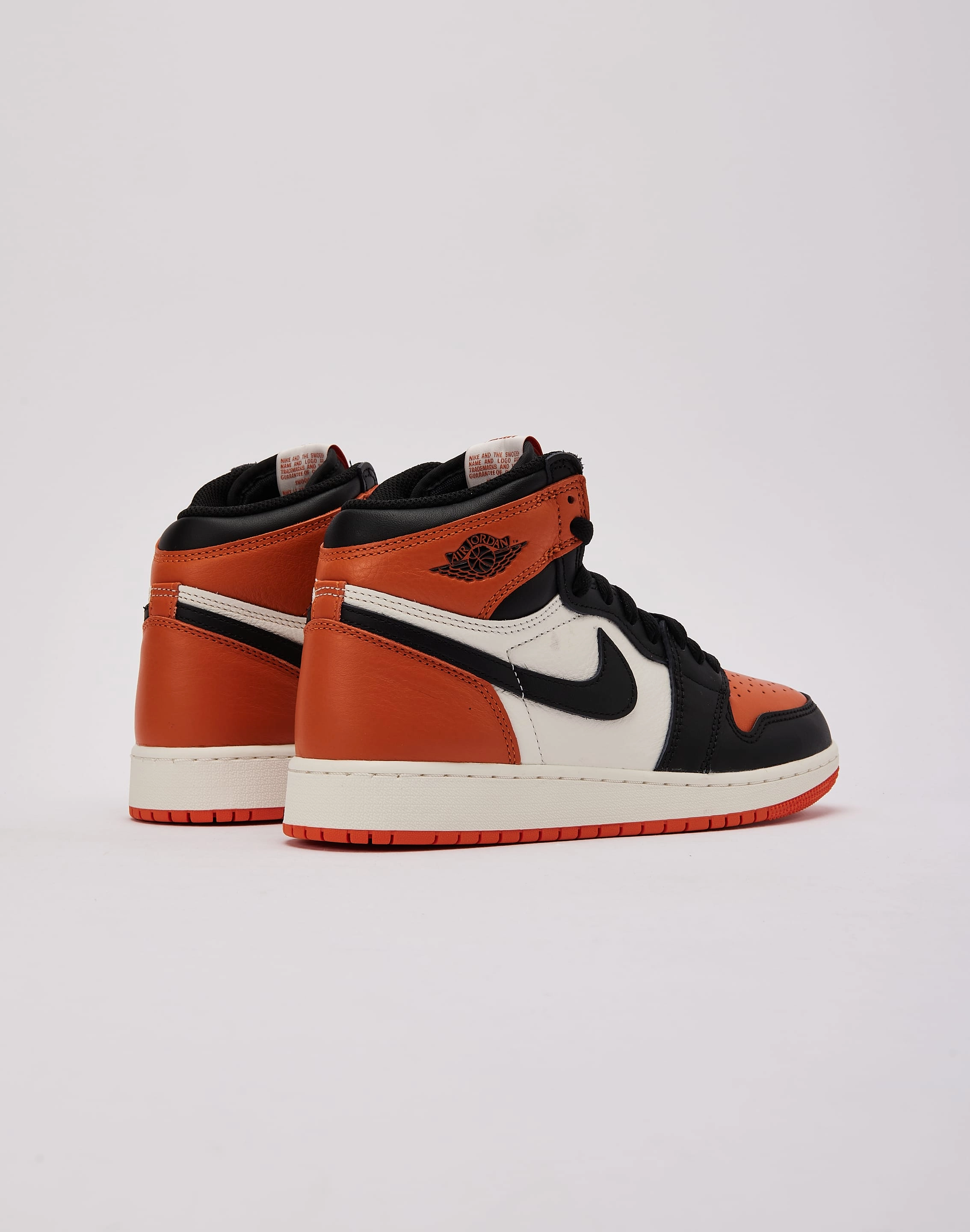 Jordan Air Jordan 1 Retro High OG 'Shattered Backboard' Grade-School Eco friendly materials