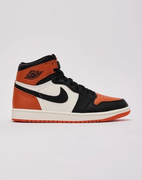 Flexible structure Carbon Footprint Reduced Jordan Air Jordan 1 Retro High OG 'Shattered Backboard'