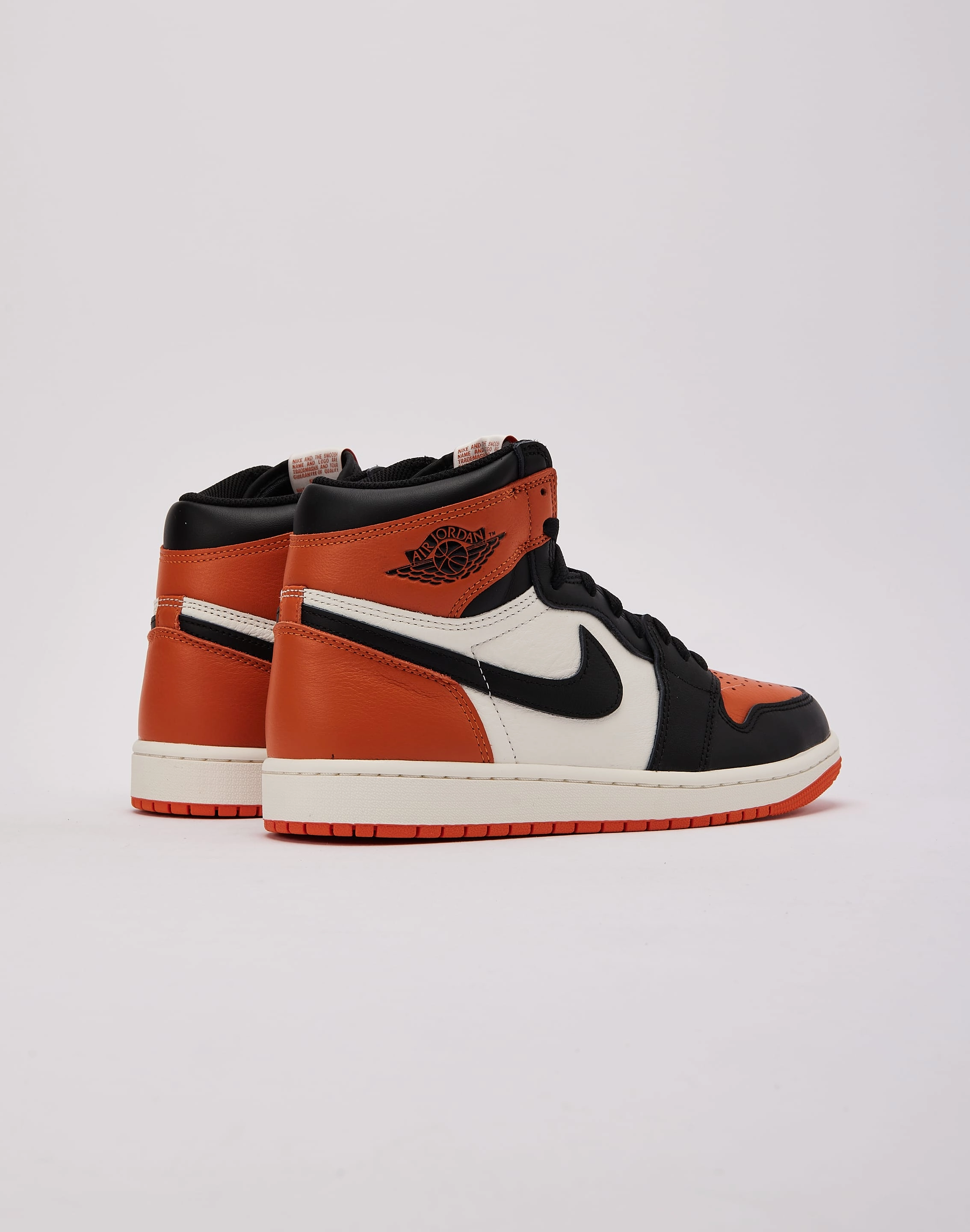 Jordan Air Jordan 1 Retro High OG 'Shattered Backboard' Functional Edge Energy Return Outsole