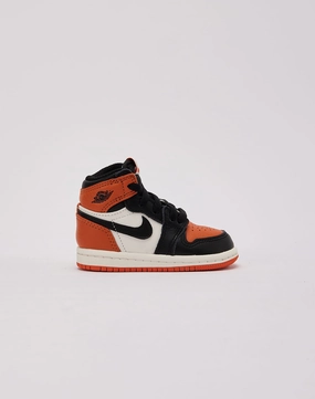 Jordan Air Jordan 1 Retro High OG 'Shattered Backboard' Toddler Lace   Up Style High-Speed Performance
