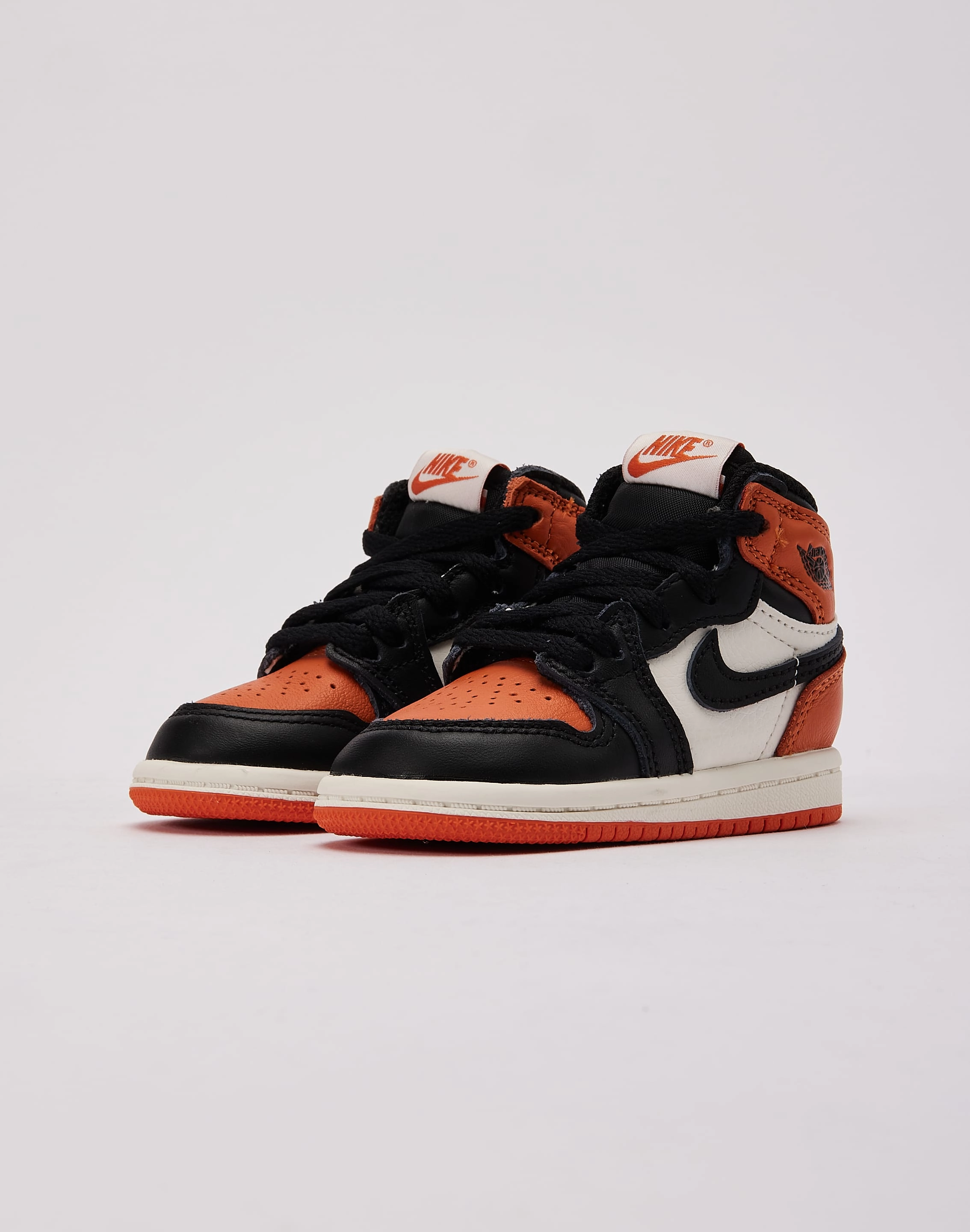 Responsive Ride Technology Thermal Regulating Upper Jordan Air Jordan 1 Retro High OG 'Shattered Backboard' Toddler