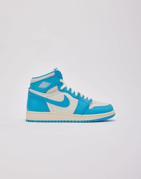 Jordan Air Jordan 1 Retro High OG 'UNC Reimagined' Grade-School Durable Upper