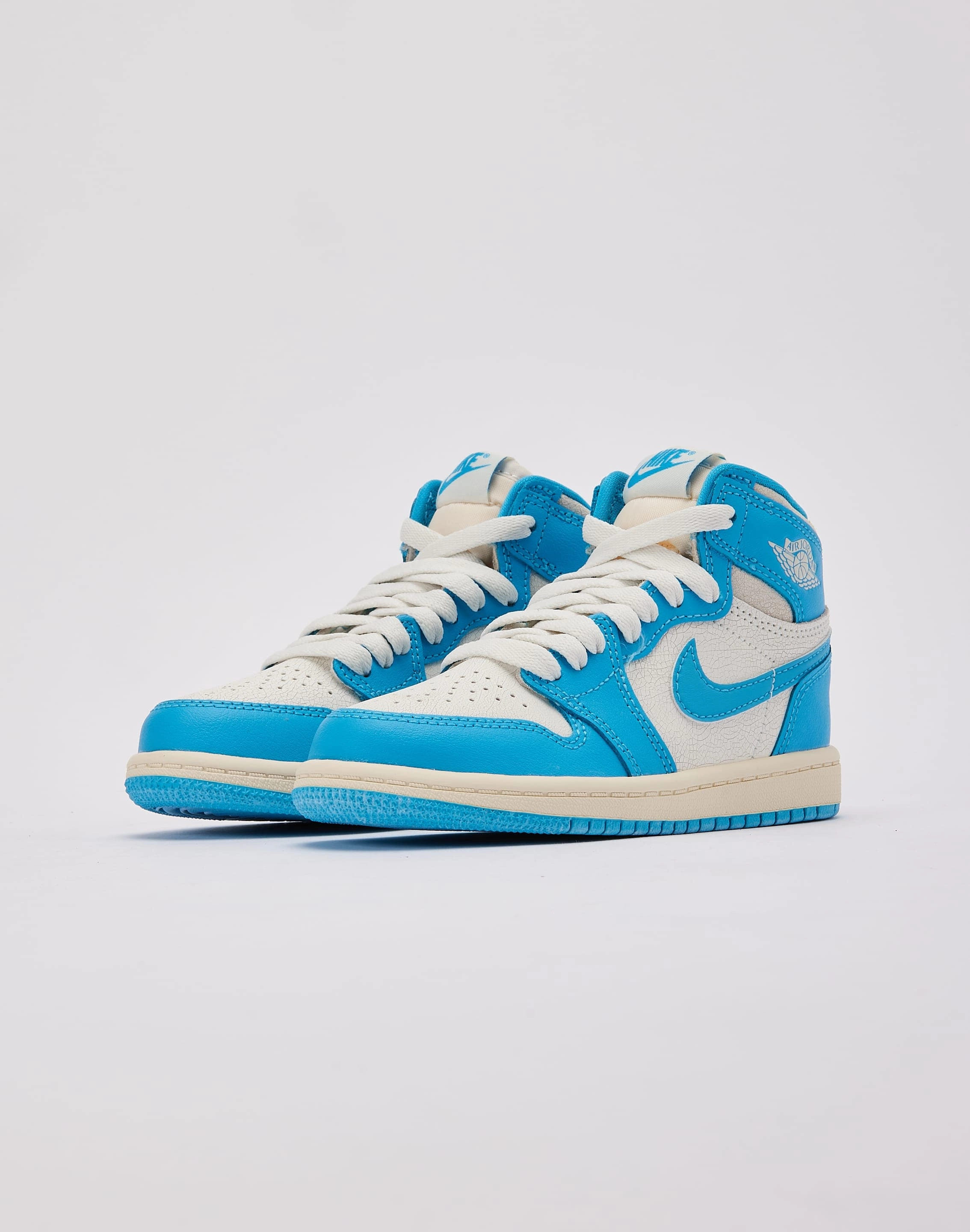 Jordan Air Jordan 1 Retro High OG 'UNC Reimagined' Pre-School Ultimate Traction Jump Flex