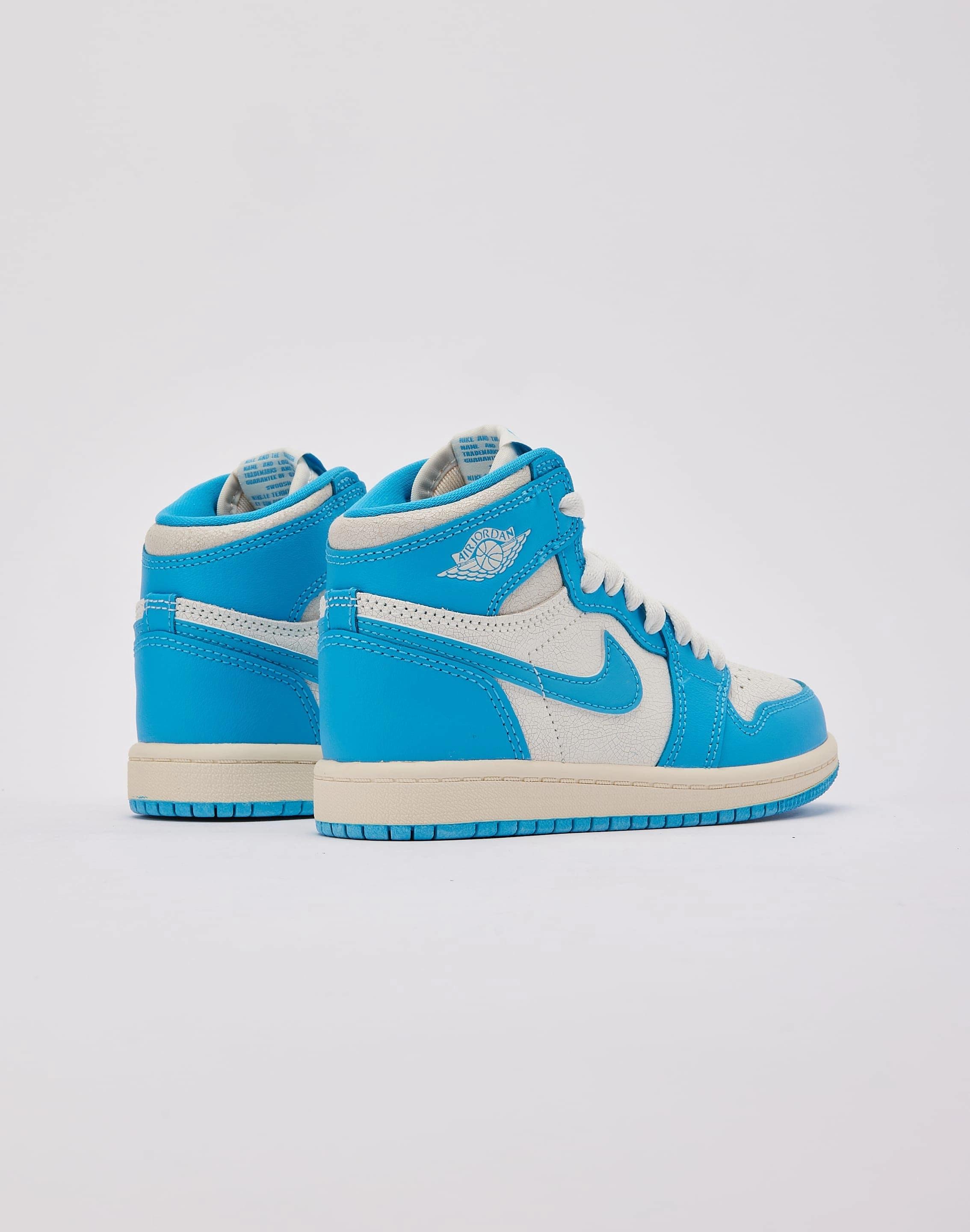 Basketball Slip   Resistant Jordan Air Jordan 1 Retro High OG 'UNC Reimagined' Pre-School