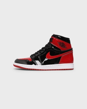 Jordan Air Jordan 1 Retro High OG Black/Varsity Red Air Cushioned Heel