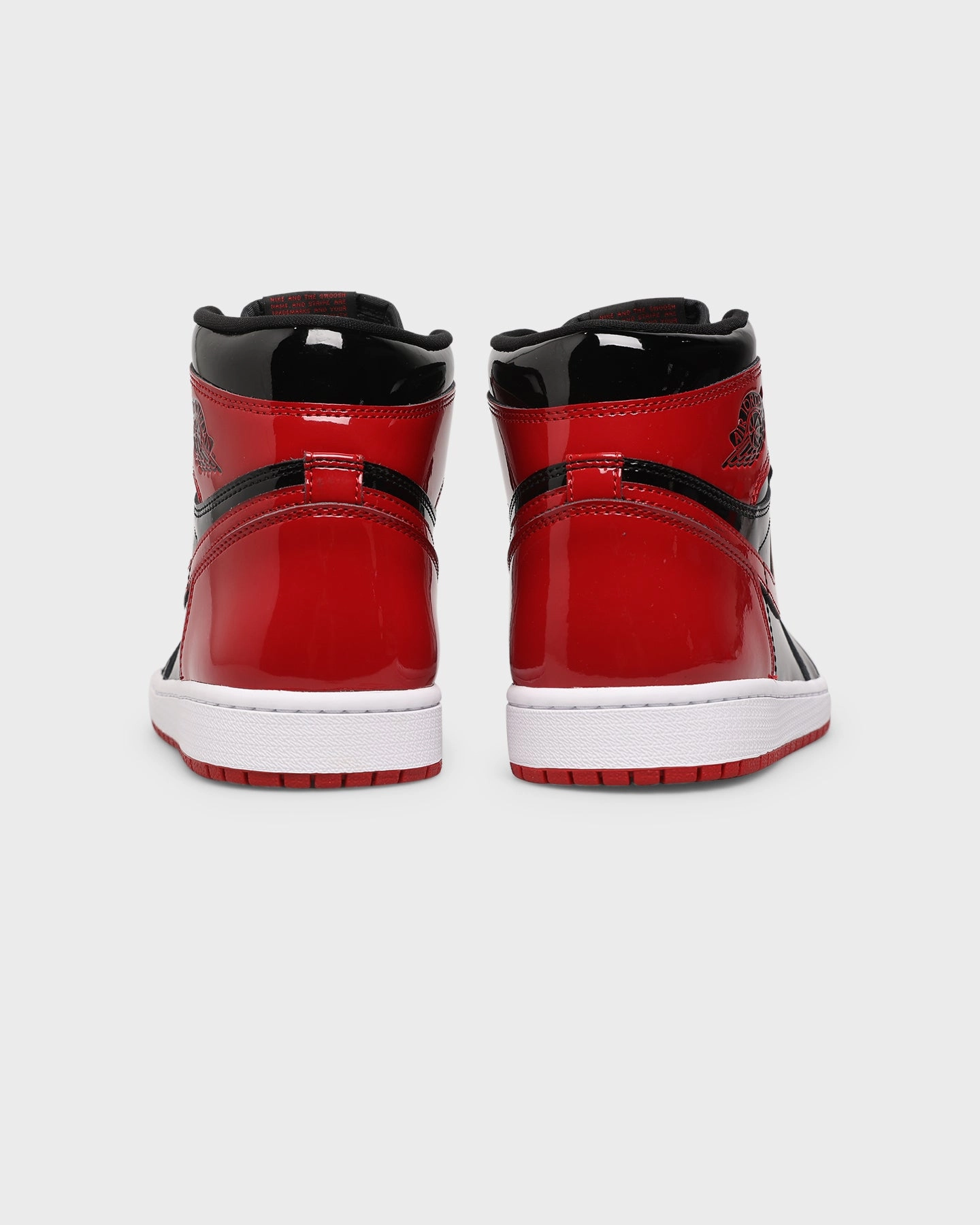 Round - toe weekend Jordan Air Jordan 1 Retro High OG Black/Varsity Red