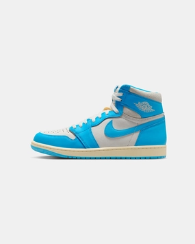 Leather Upper Jordan Air Jordan 1 Retro High OG  Reimagined "UNC" Powder Blue/Sail